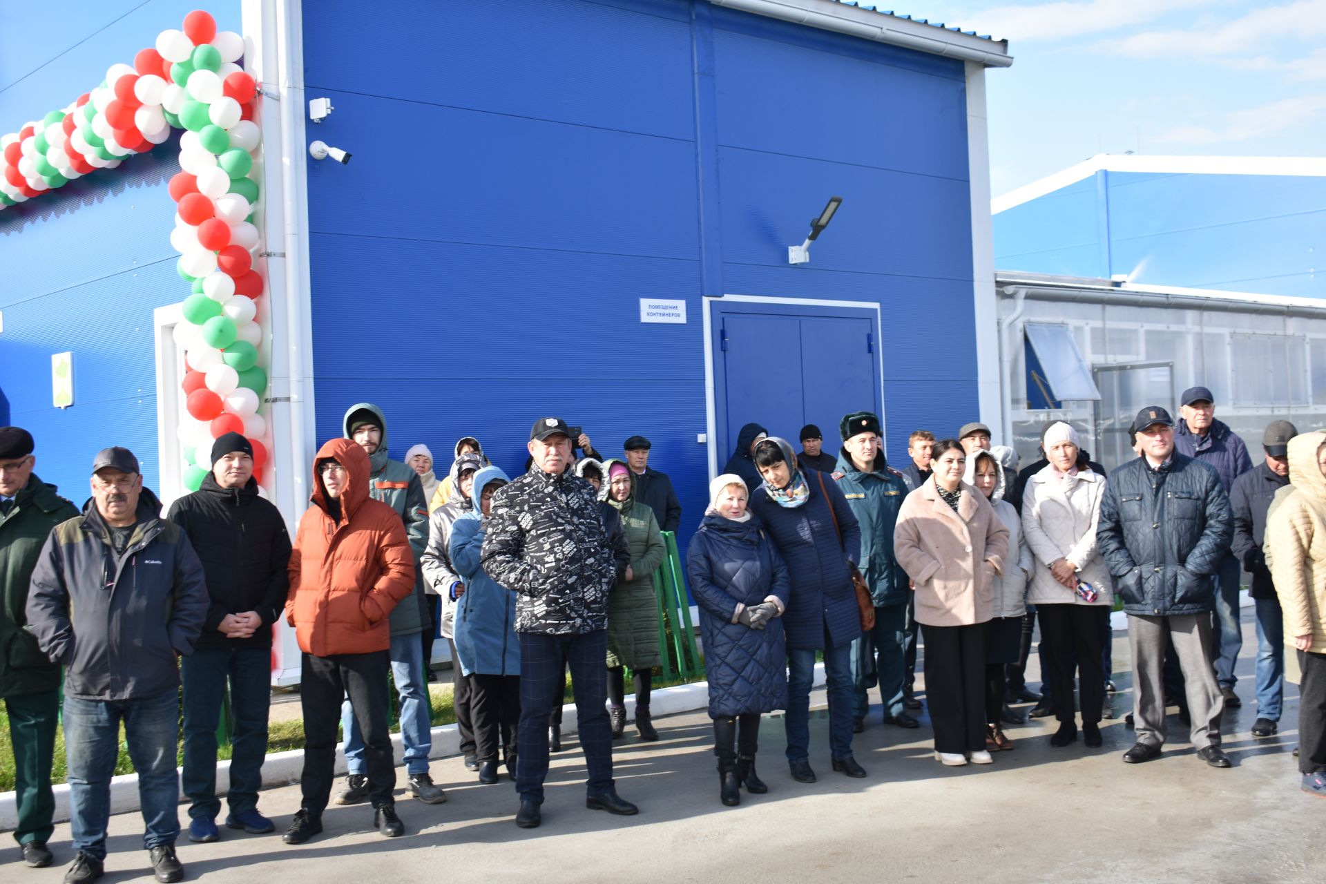 Кайбычта үзәкләштерелгән биологик чистарту корылмасы ачылды