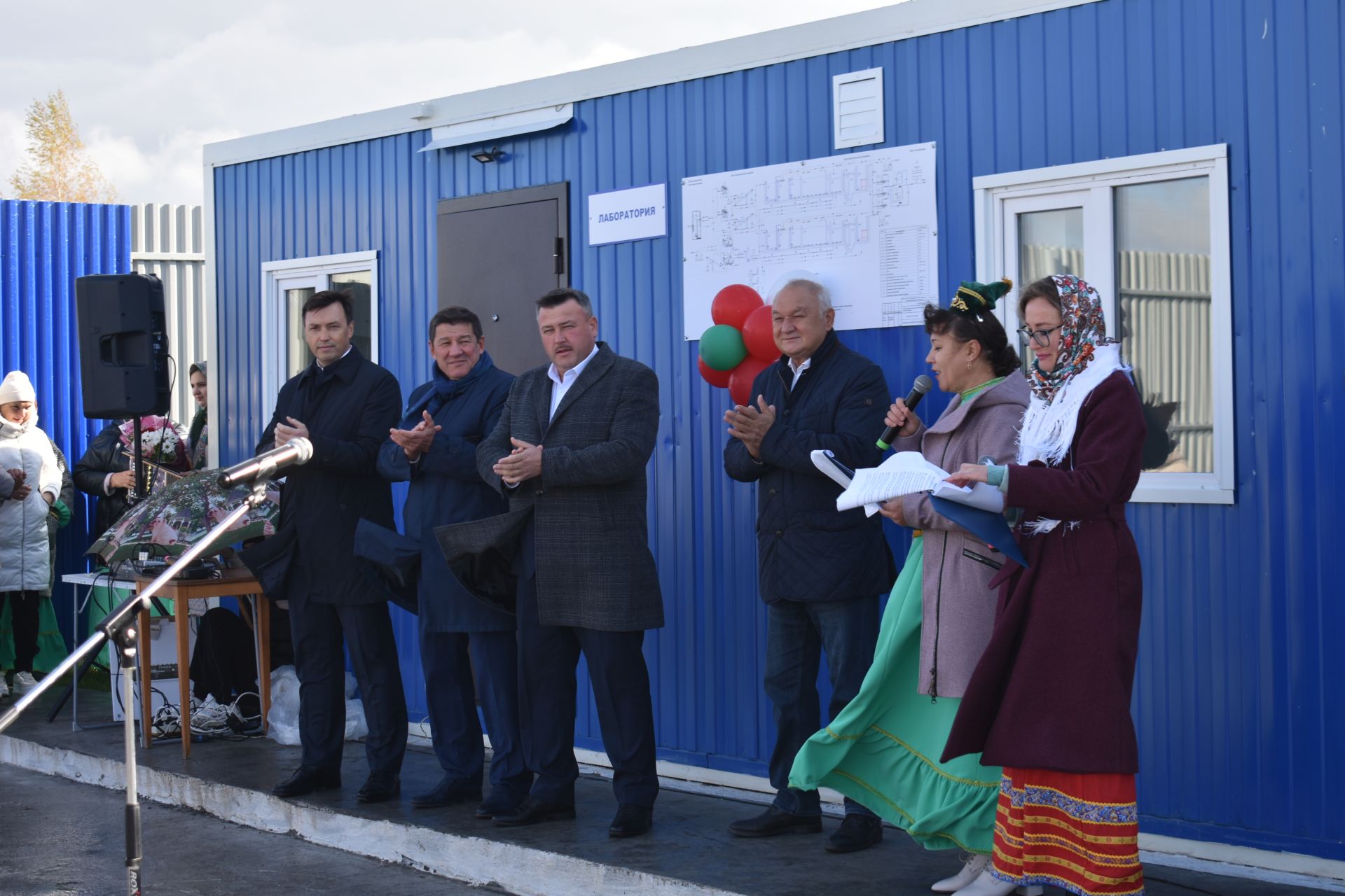 Кайбычта үзәкләштерелгән биологик чистарту корылмасы ачылды