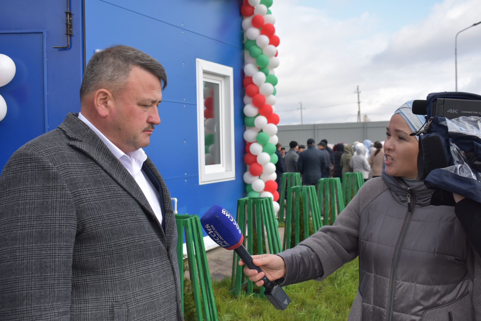 Кайбычта үзәкләштерелгән биологик чистарту корылмасы ачылды