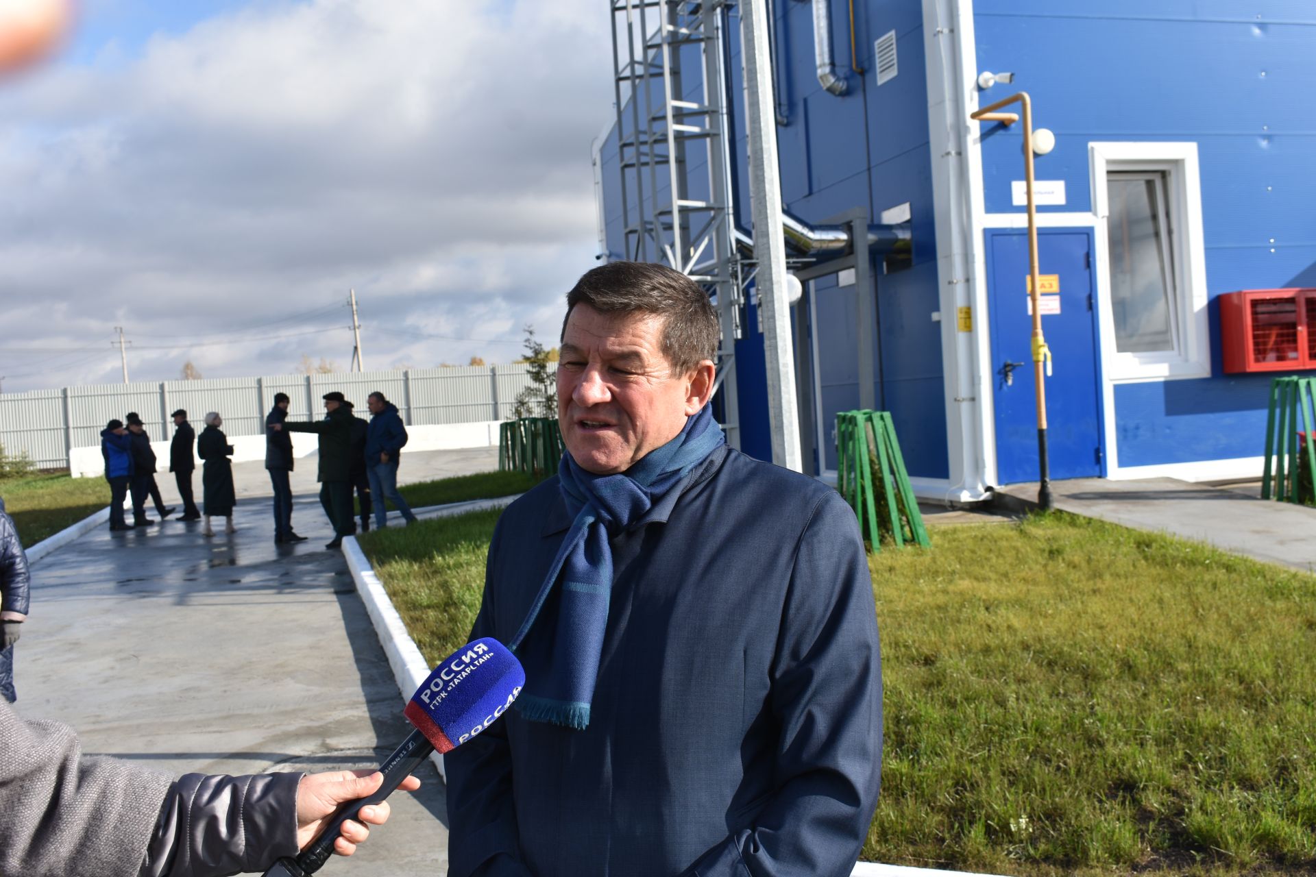 Кайбычта үзәкләштерелгән биологик чистарту корылмасы ачылды