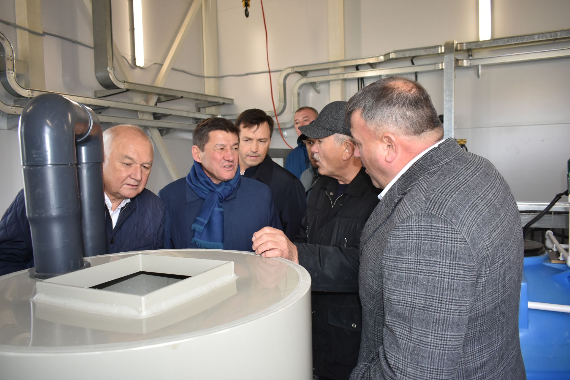 Кайбычта үзәкләштерелгән биологик чистарту корылмасы ачылды