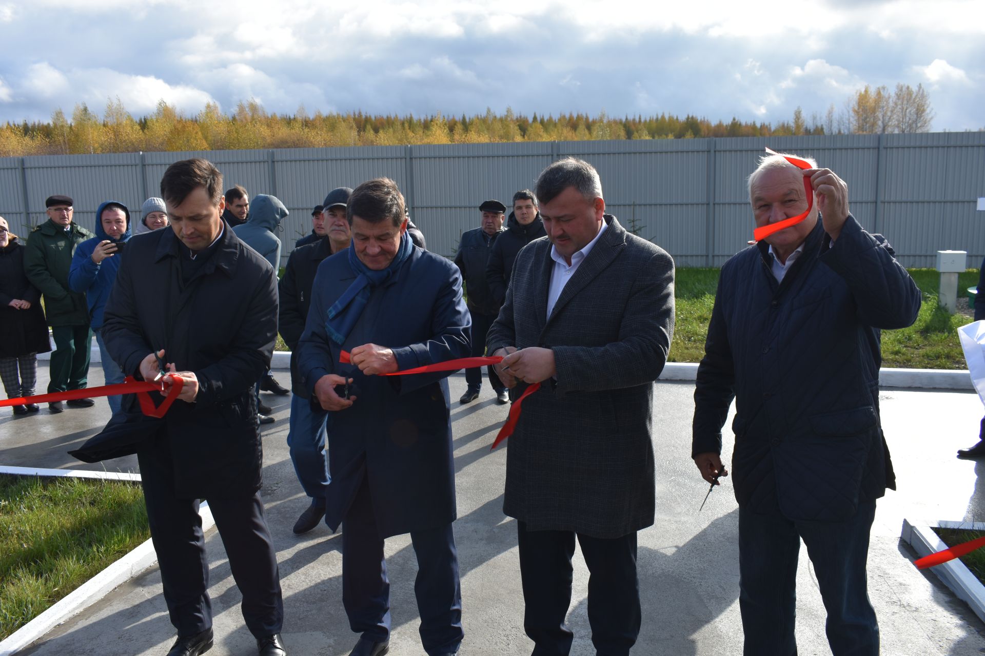 Кайбычта үзәкләштерелгән биологик чистарту корылмасы ачылды