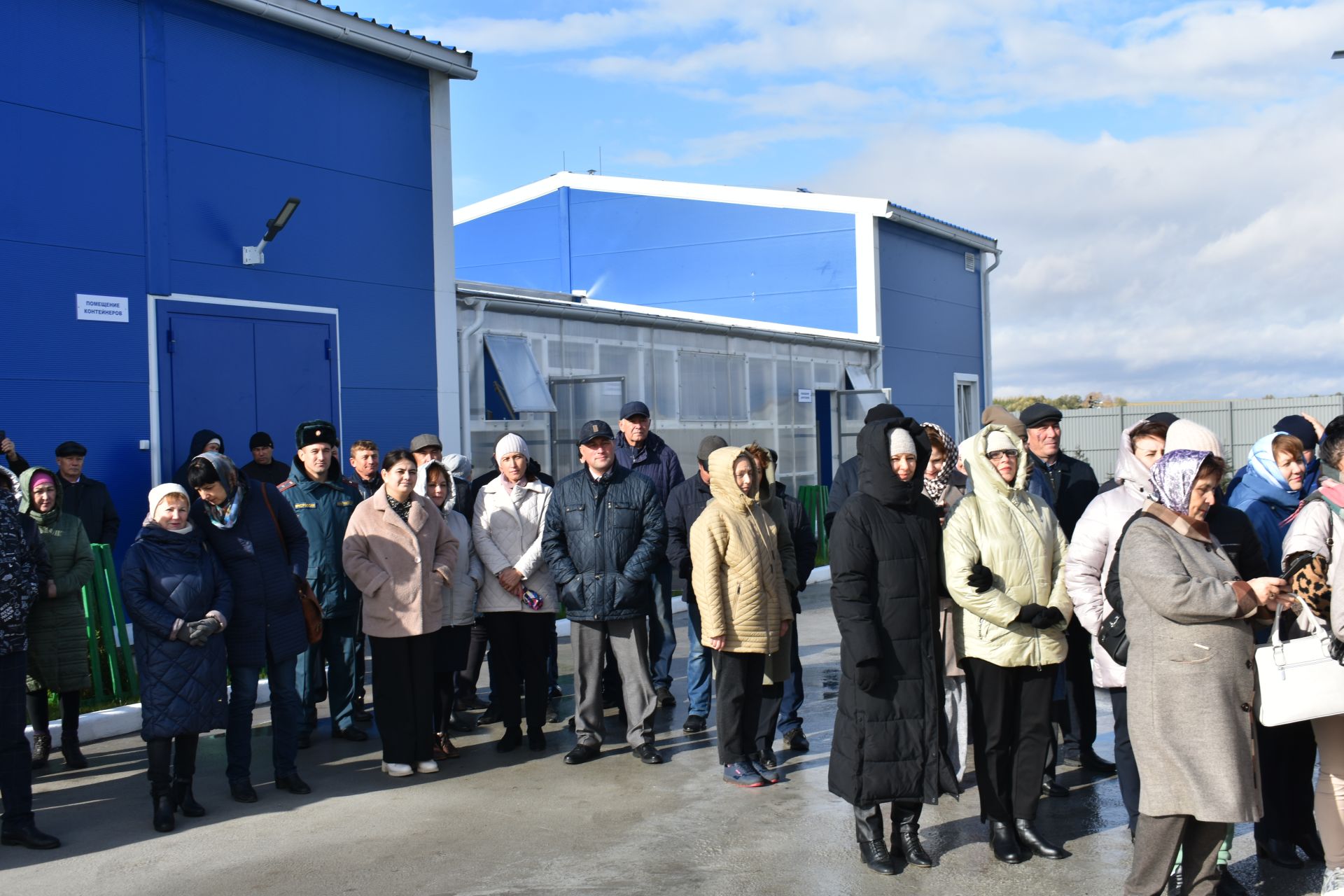 Кайбычта үзәкләштерелгән биологик чистарту корылмасы ачылды