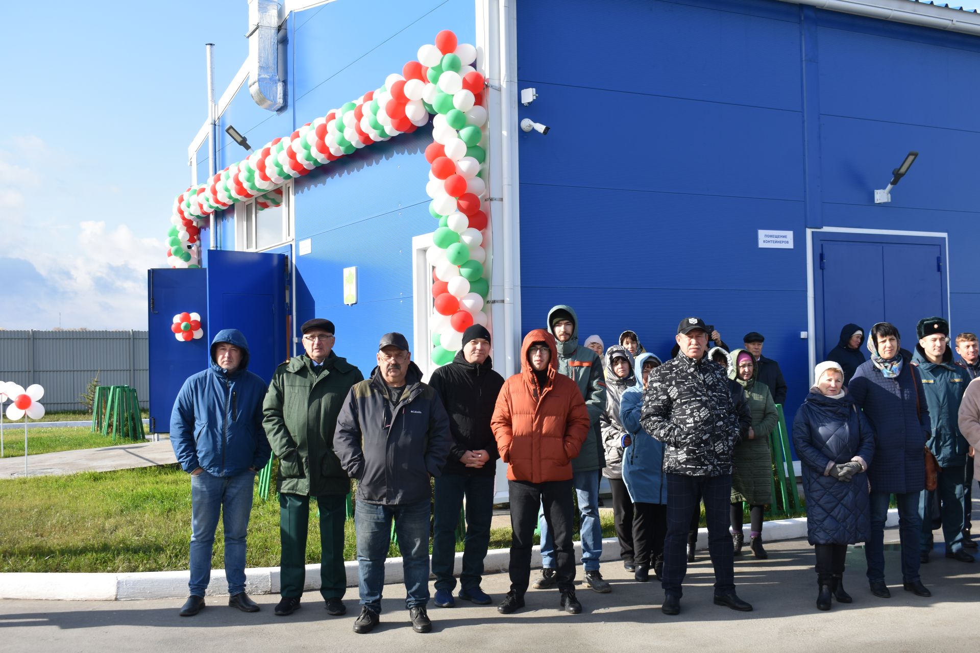Кайбычта үзәкләштерелгән биологик чистарту корылмасы ачылды