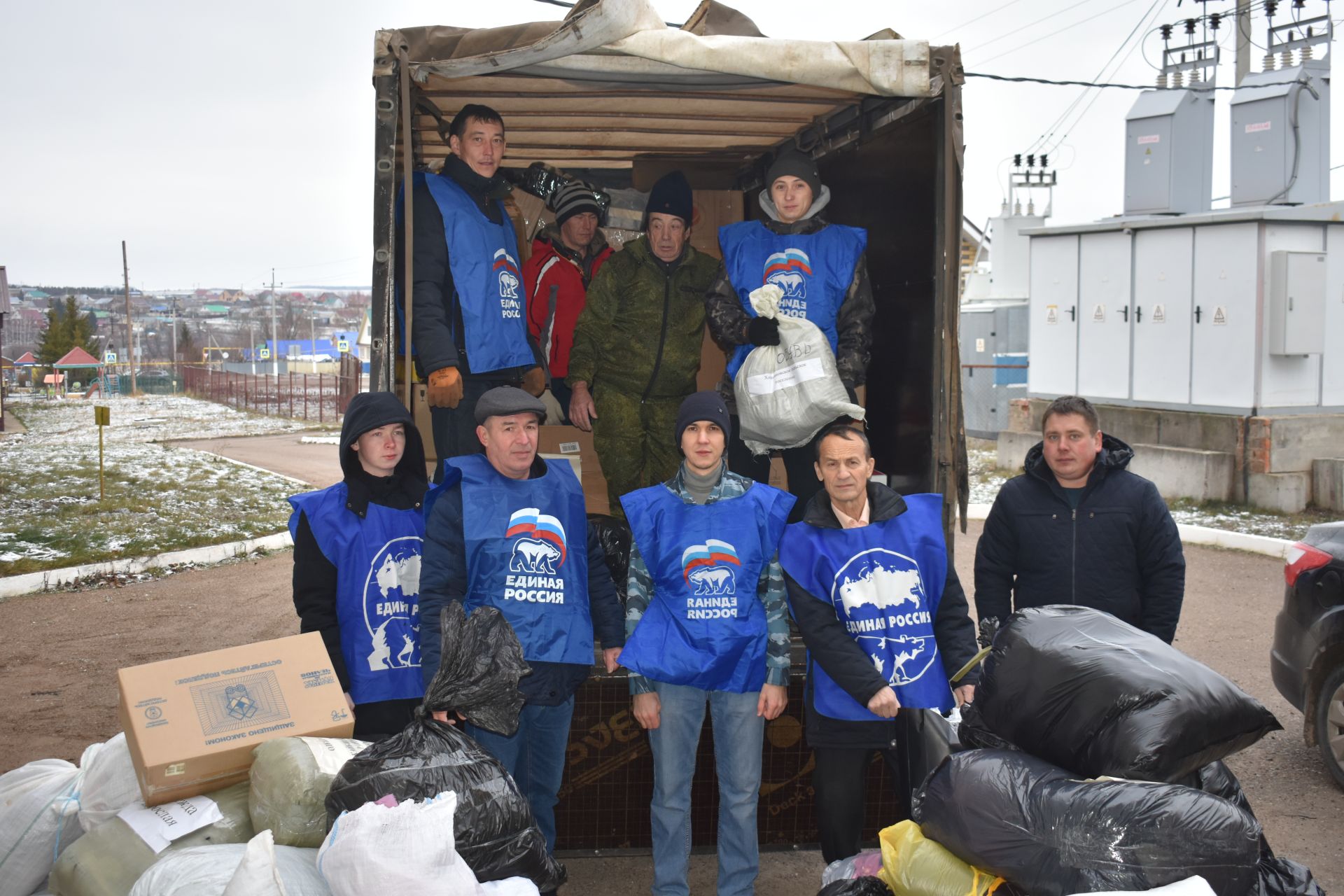 Лисичанск һәм Рубежное шәһәрләренә Кайбычтан гуманитар ярдәм озатылды