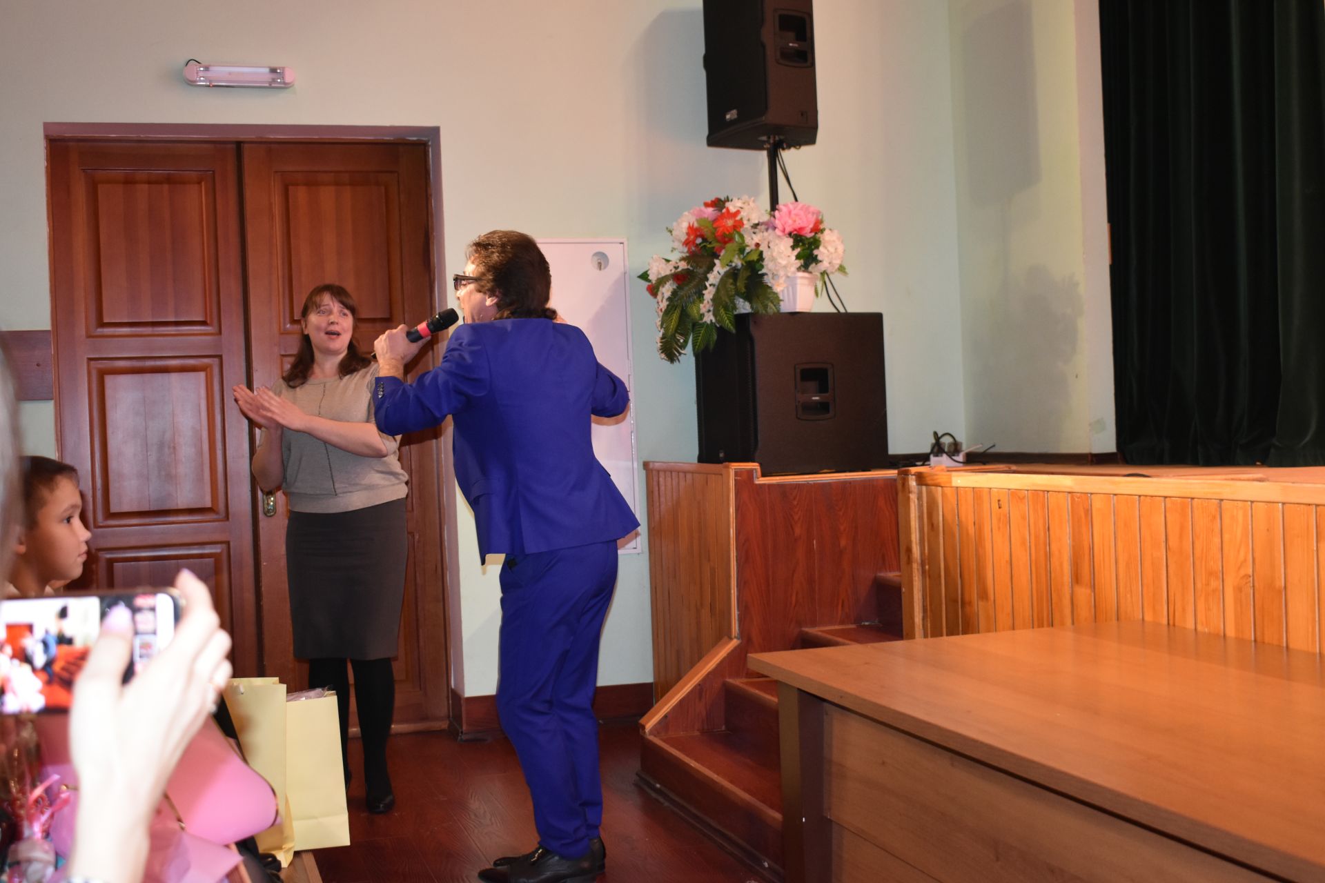 В Кайбицком районе состоялся благотворительный концерт «Твори добро»