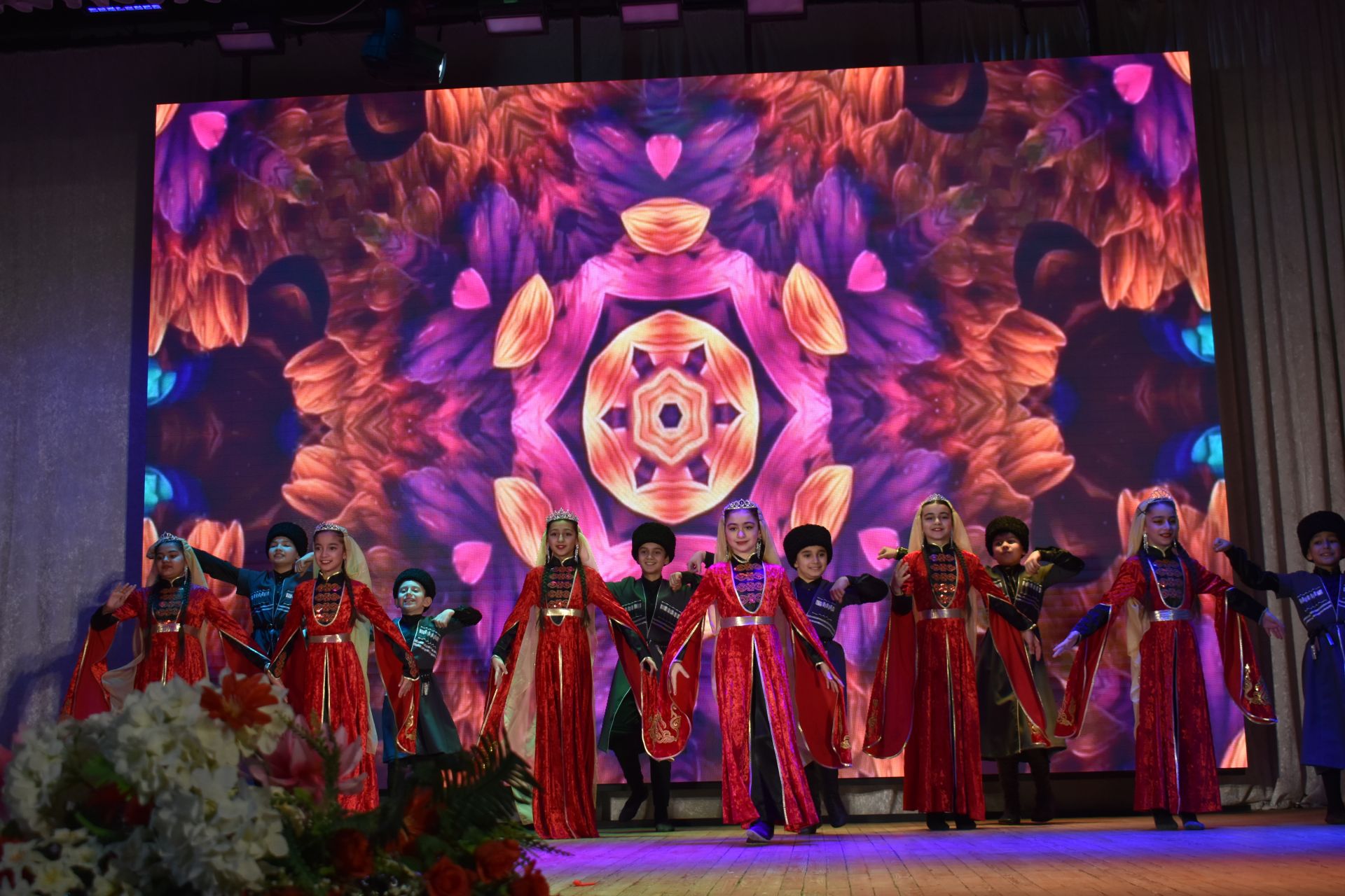 В Кайбицком районе состоялся благотворительный концерт «Твори добро»