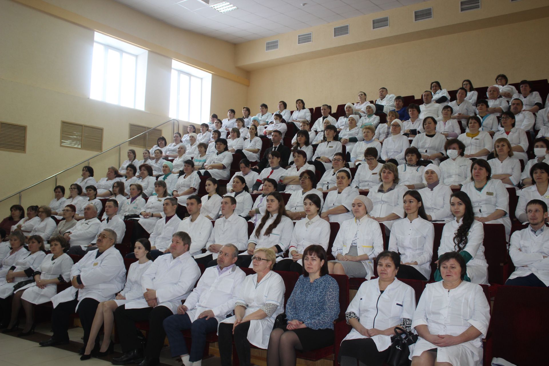 В Кайбицах состоялся медсовет учреждений здравоохранения района