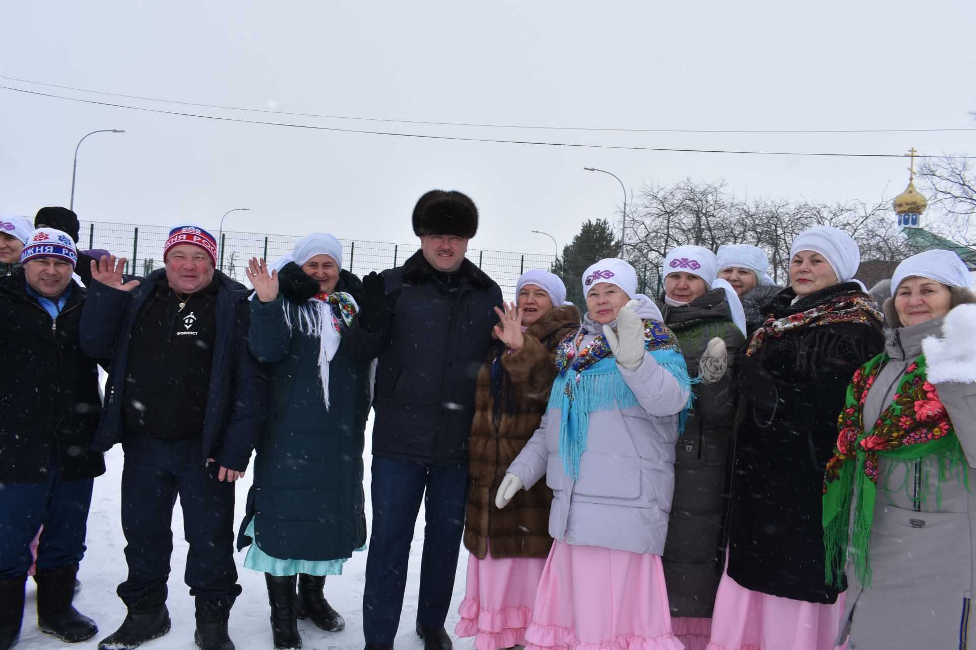 Олы Тәрбиттә Май чабу бәйрәмендә кышны озаттылар, язны каршы алдылар