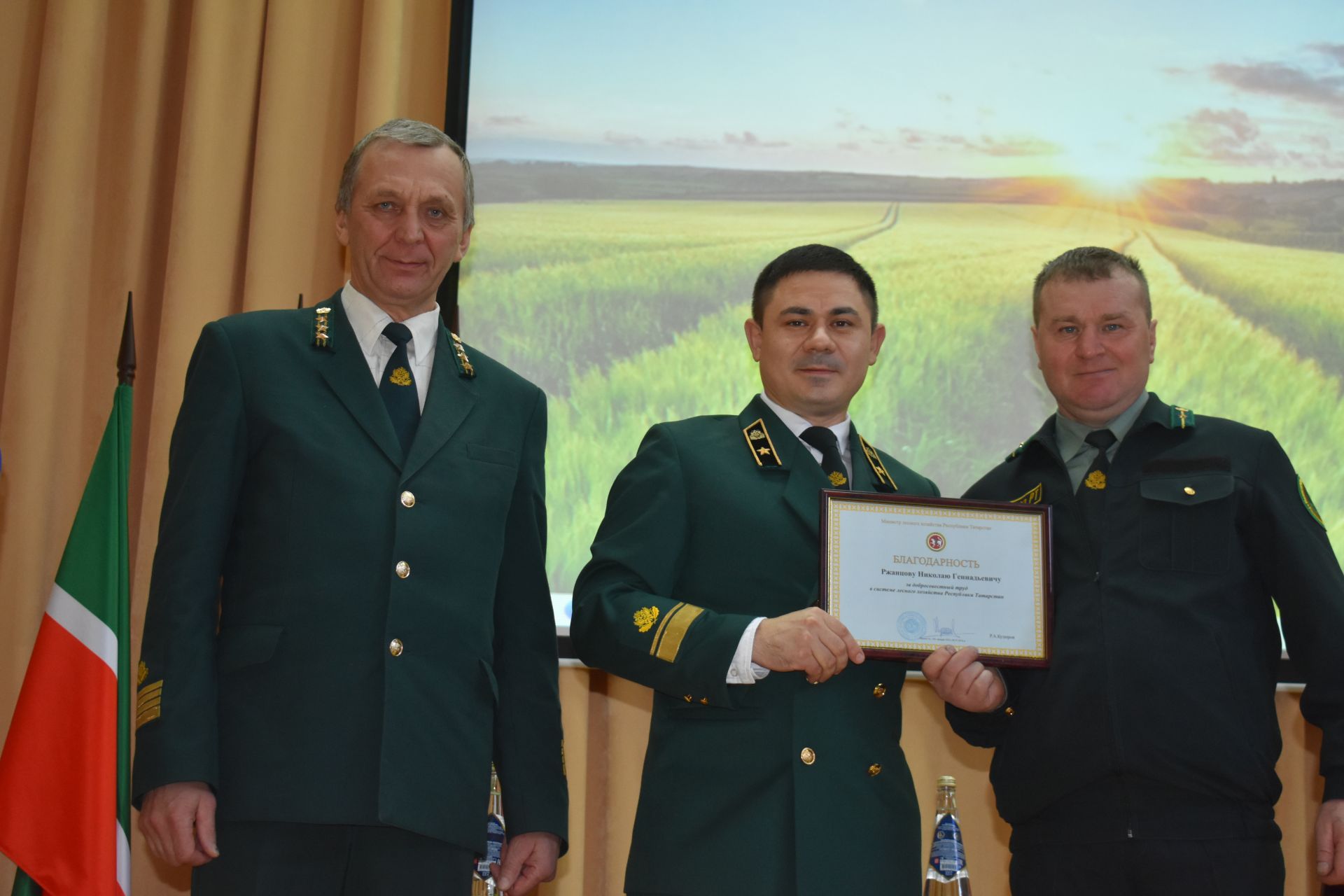 Работники лесного хозяйства Кайбицкого района подвели итоги работы в прошлом году