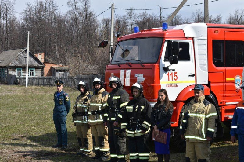 В Кайбицком районе прошли командно-штабные учения