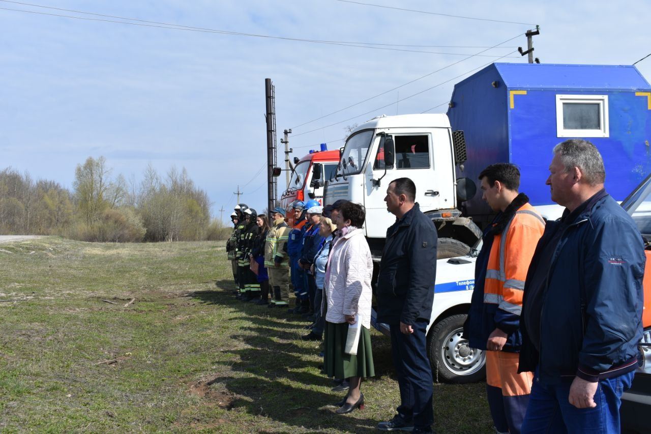 В Кайбицком районе прошли командно-штабные учения