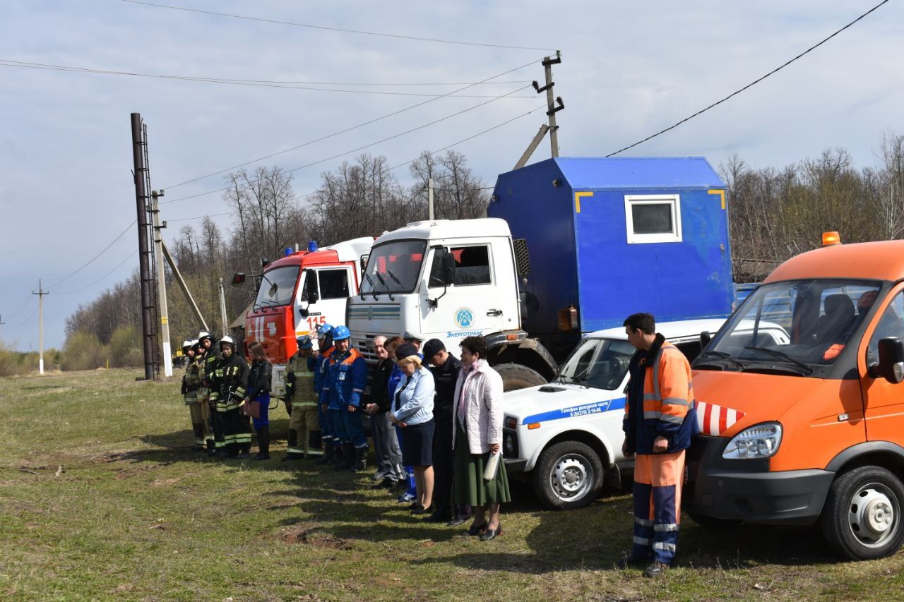 В Кайбицком районе прошли командно-штабные учения