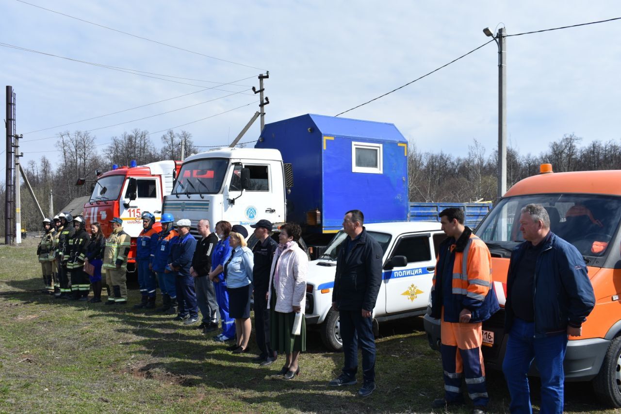 В Кайбицком районе прошли командно-штабные учения