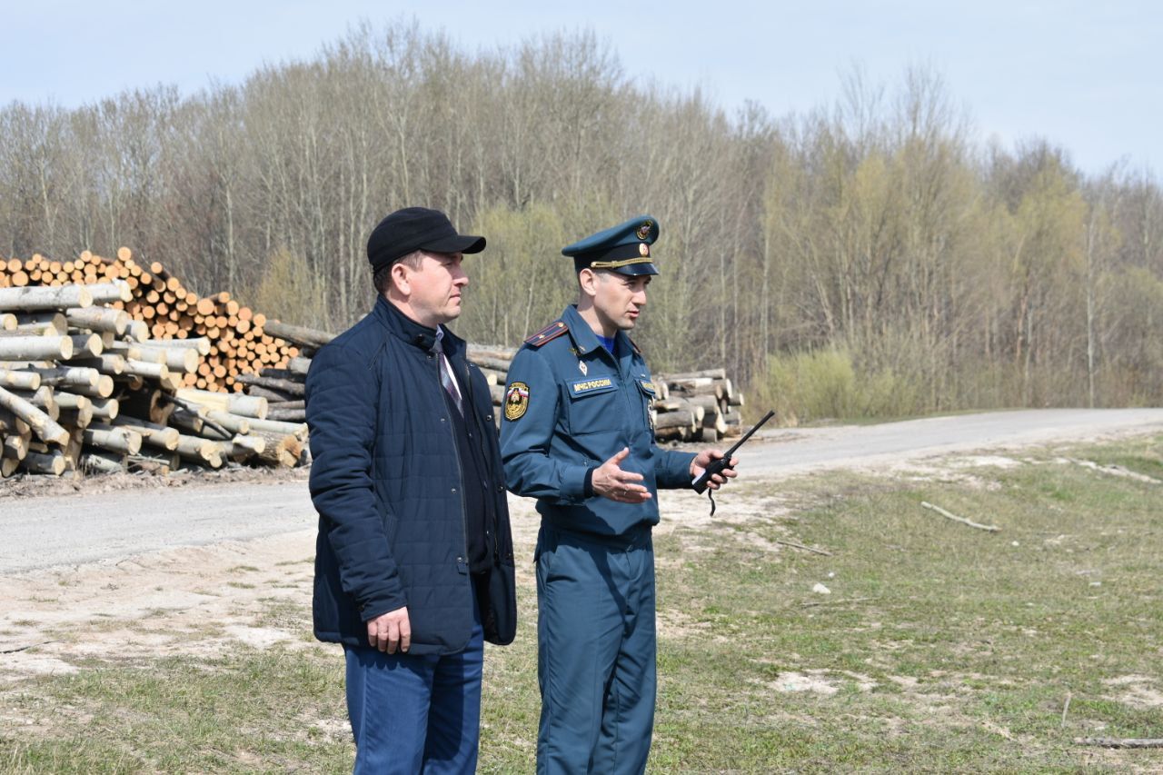 В Кайбицком районе прошли командно-штабные учения