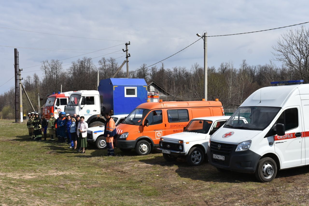 В Кайбицком районе прошли командно-штабные учения | 20.04.2023 | Большие  Кайбицы - БезФормата