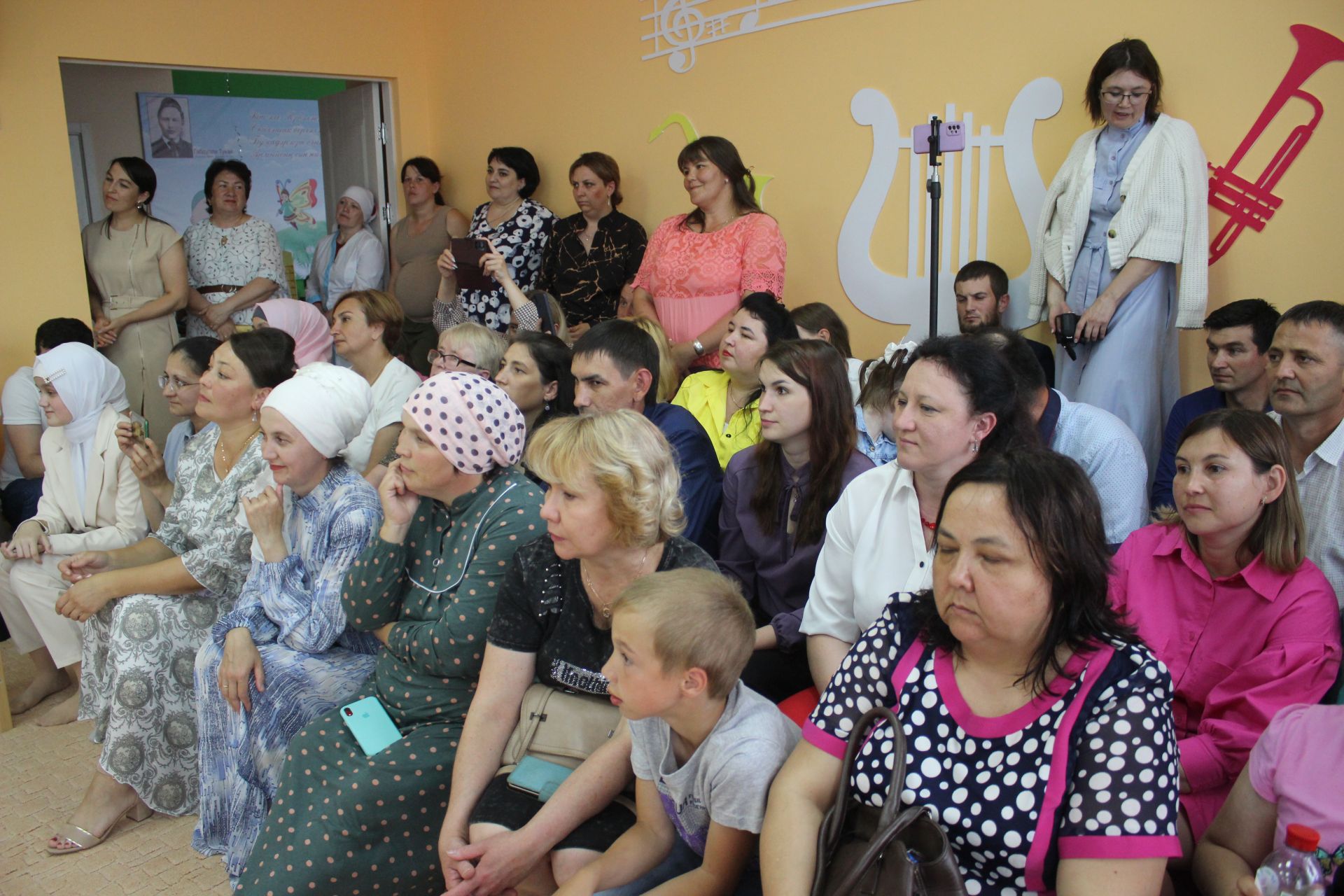 В Большекайбицком детском саду «Миляшкай» состоялся выпускной бал