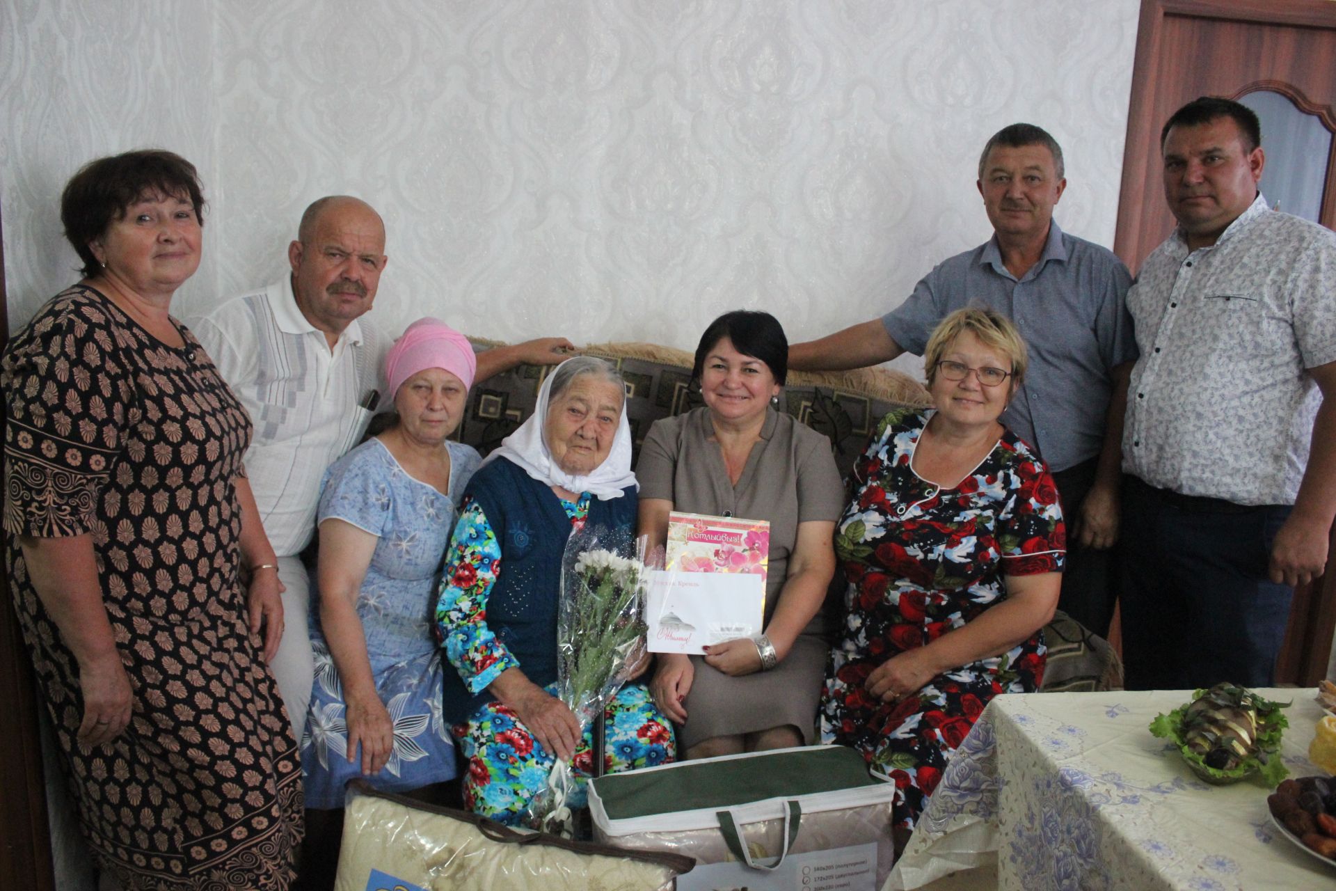 Борындыкның ак әбисенә 95 яшь тулды