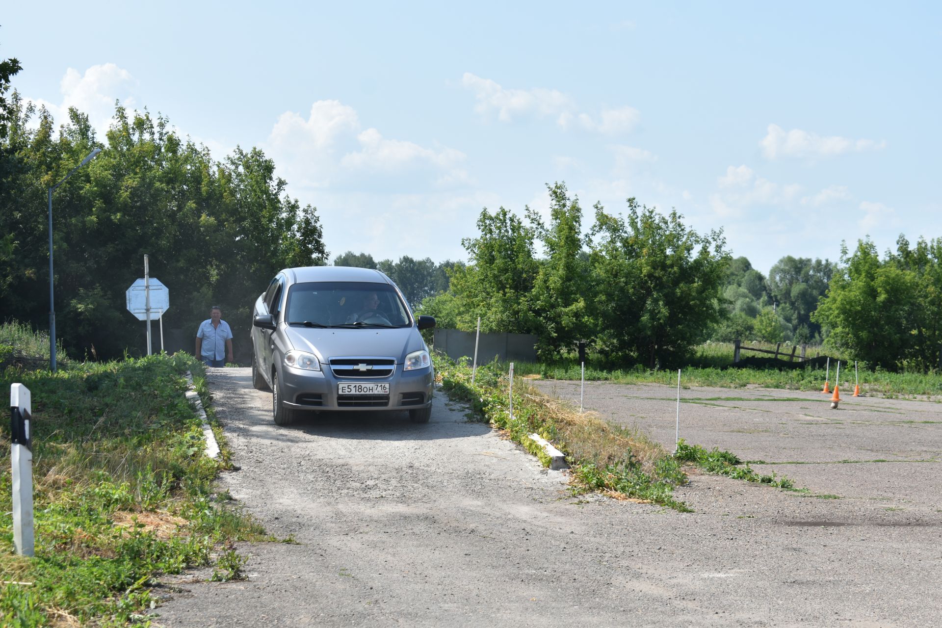 Состоялся конкурс «Автоледи» среди женщин-водителей