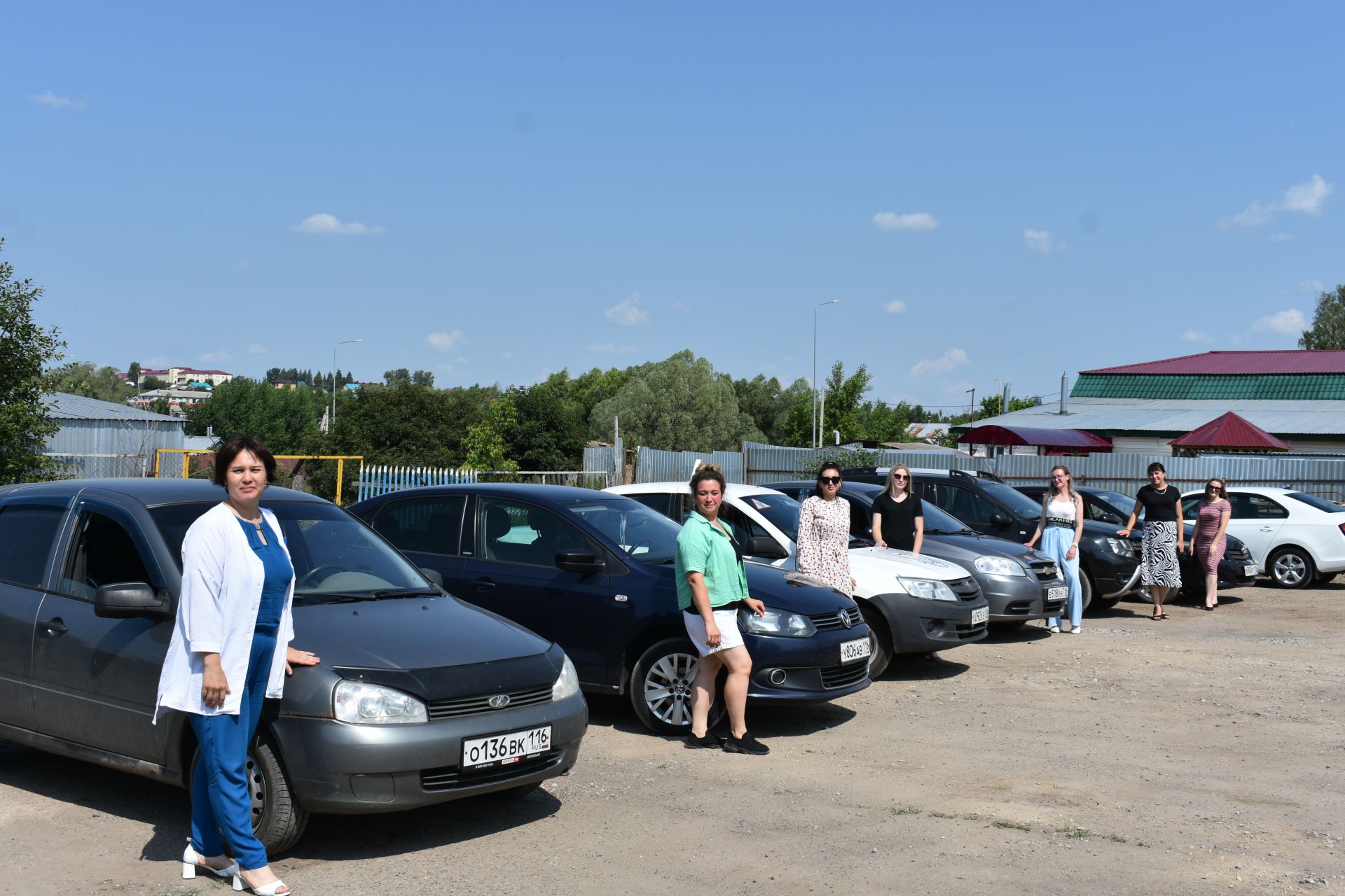 Состоялся конкурс «Автоледи» среди женщин-водителей