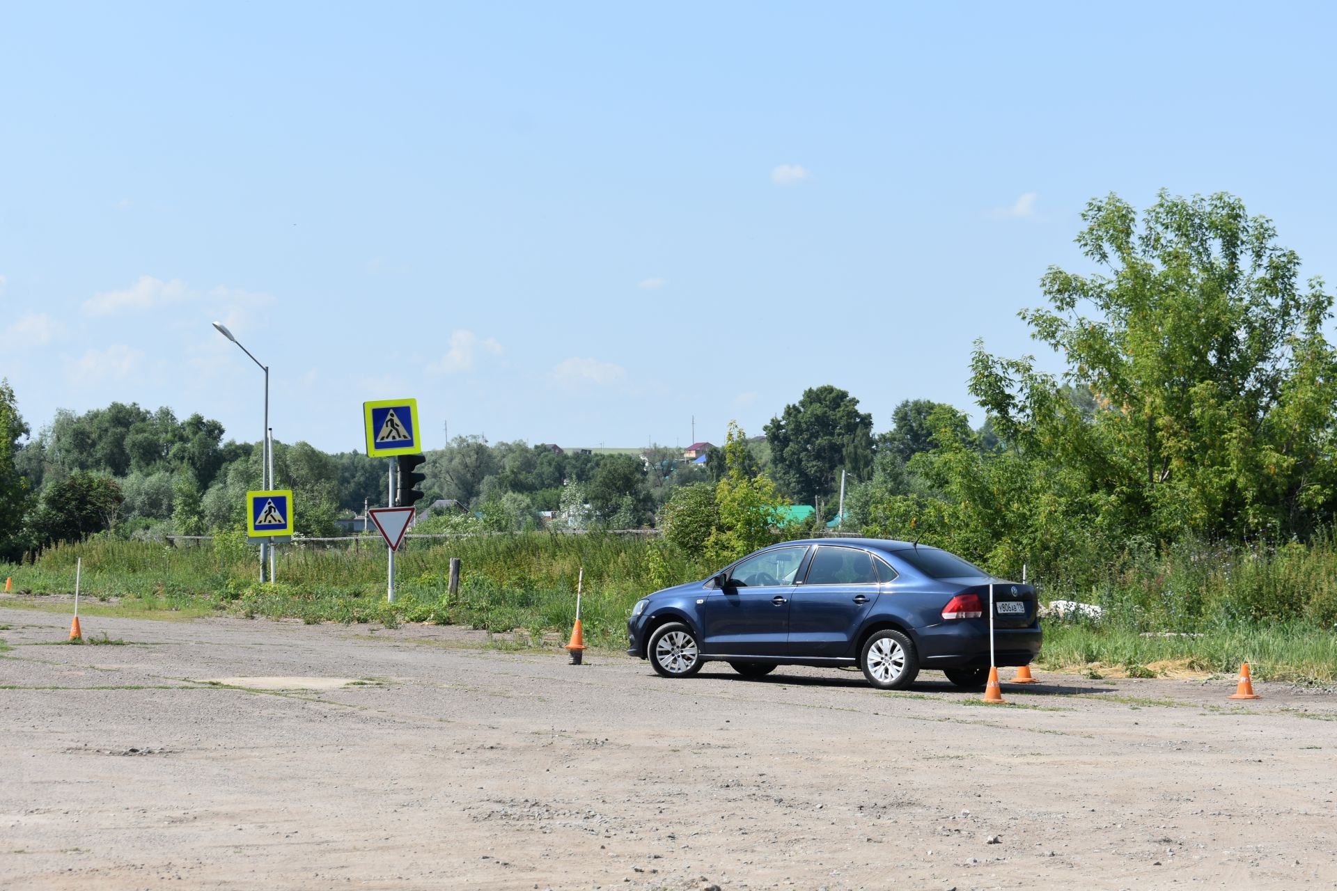 Состоялся конкурс «Автоледи» среди женщин-водителей