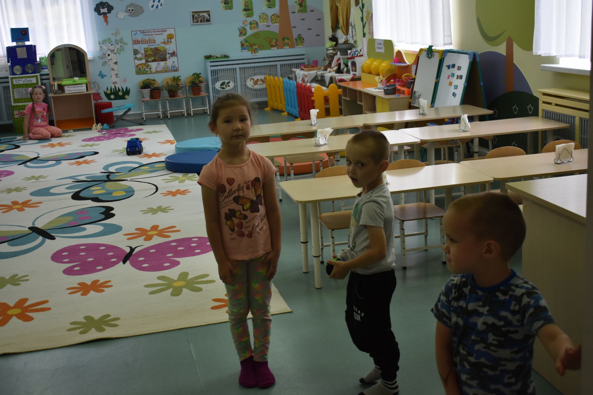 Кайбычта комиссия мәктәпләрнең яңа уку елына әзерлеген бәяләде