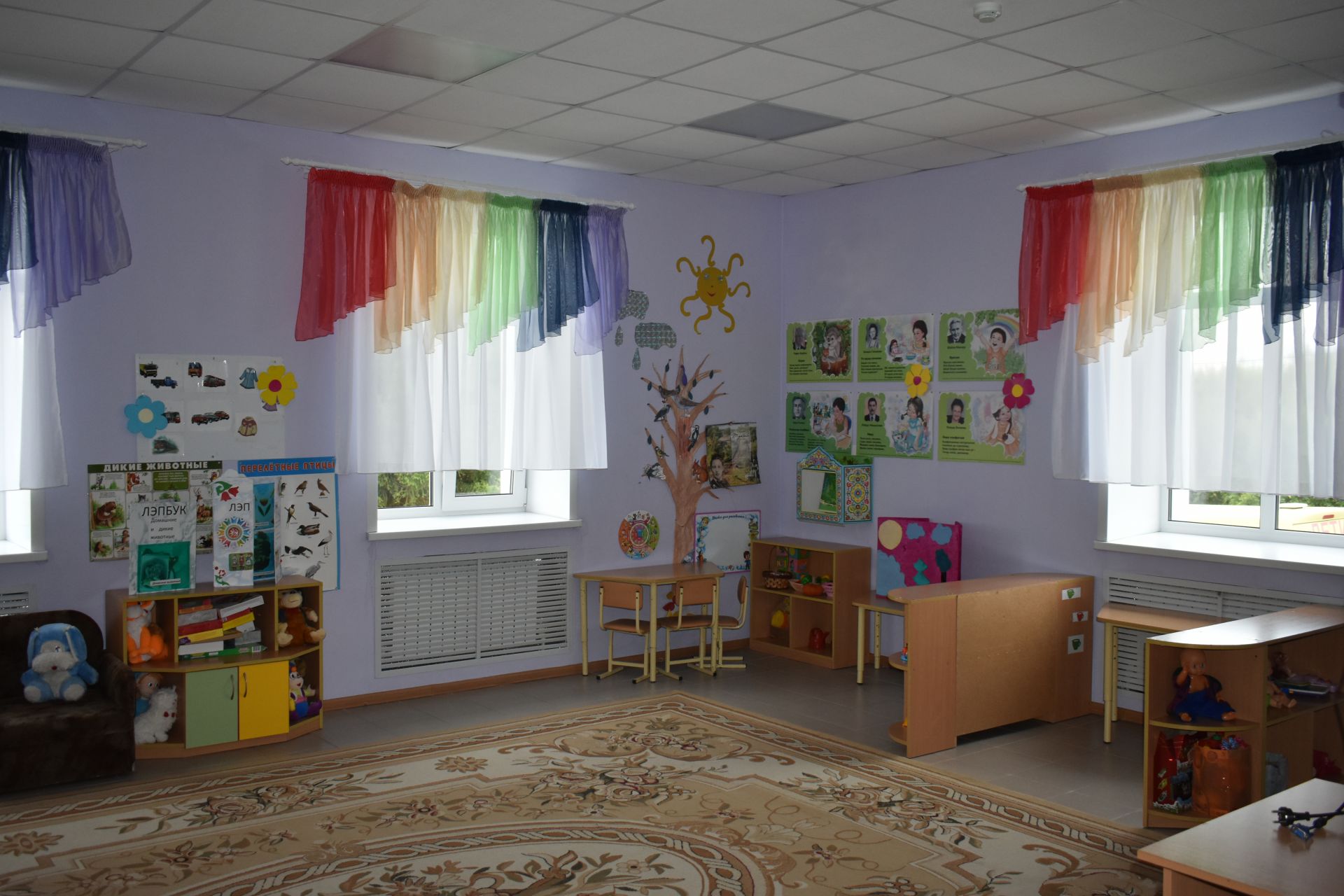 Кайбычта комиссия мәктәпләрнең яңа уку елына әзерлеген бәяләде