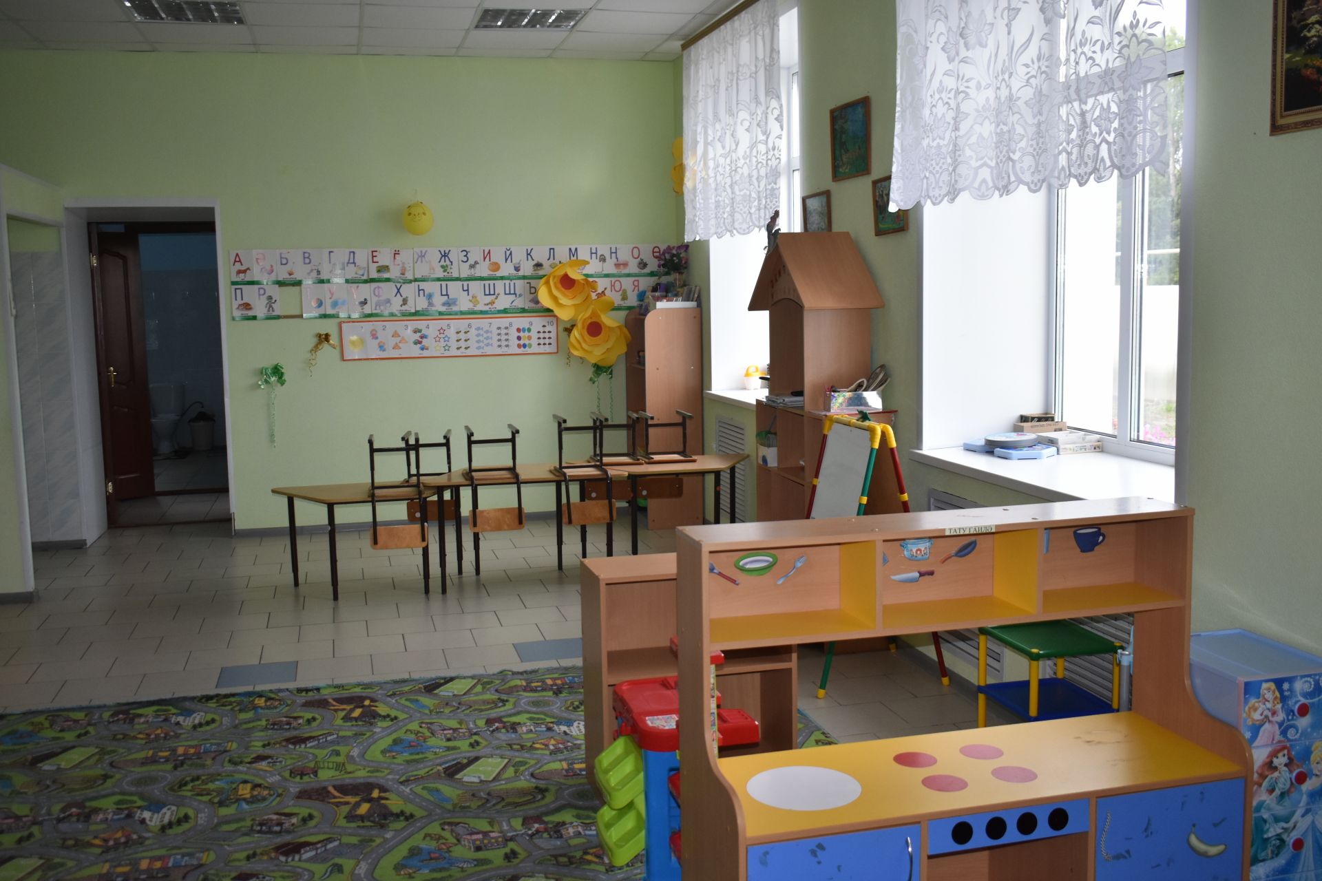 Кайбычта комиссия мәктәпләрнең яңа уку елына әзерлеген бәяләде