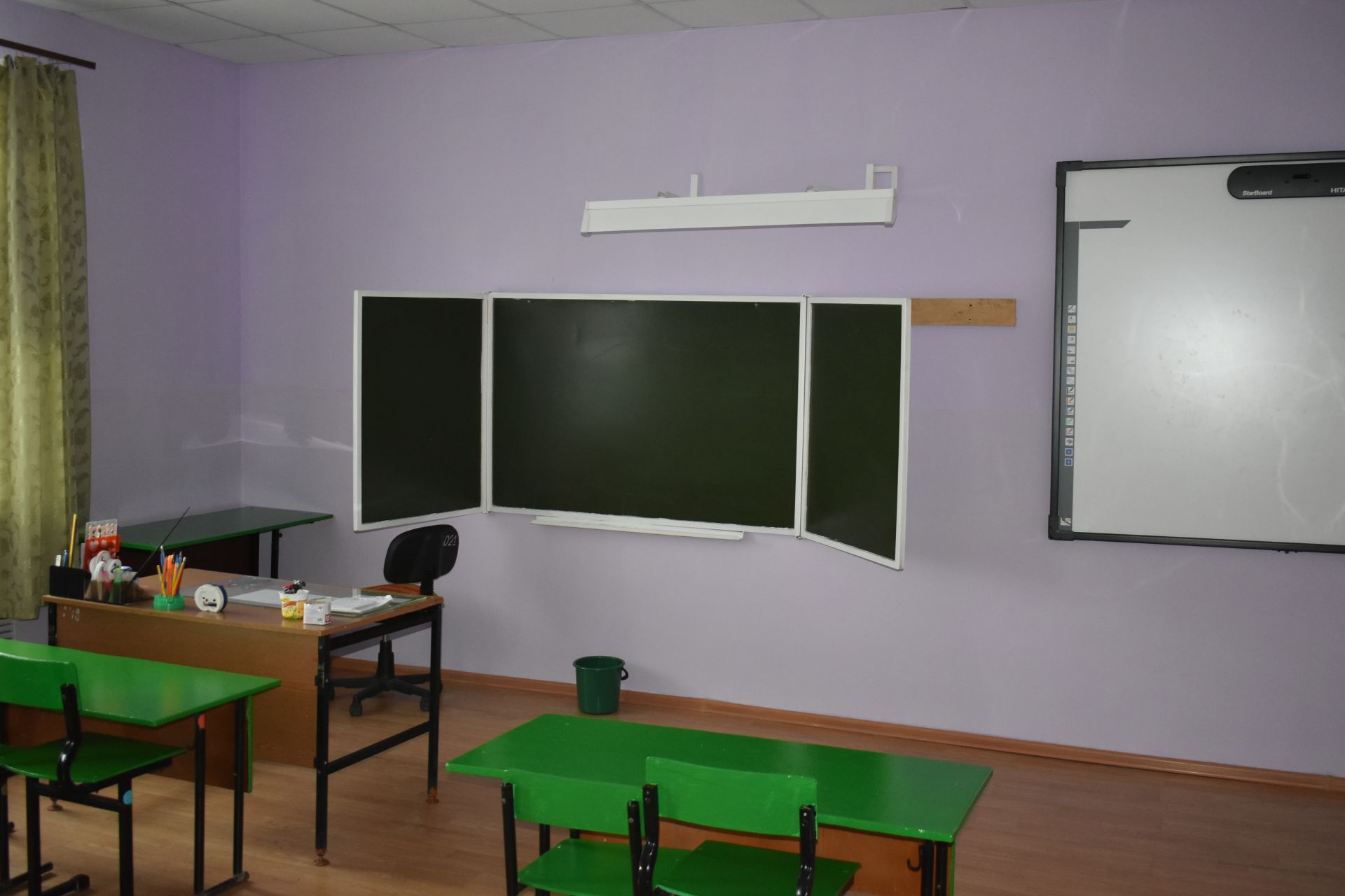 Кайбычта комиссия мәктәпләрнең яңа уку елына әзерлеген бәяләде