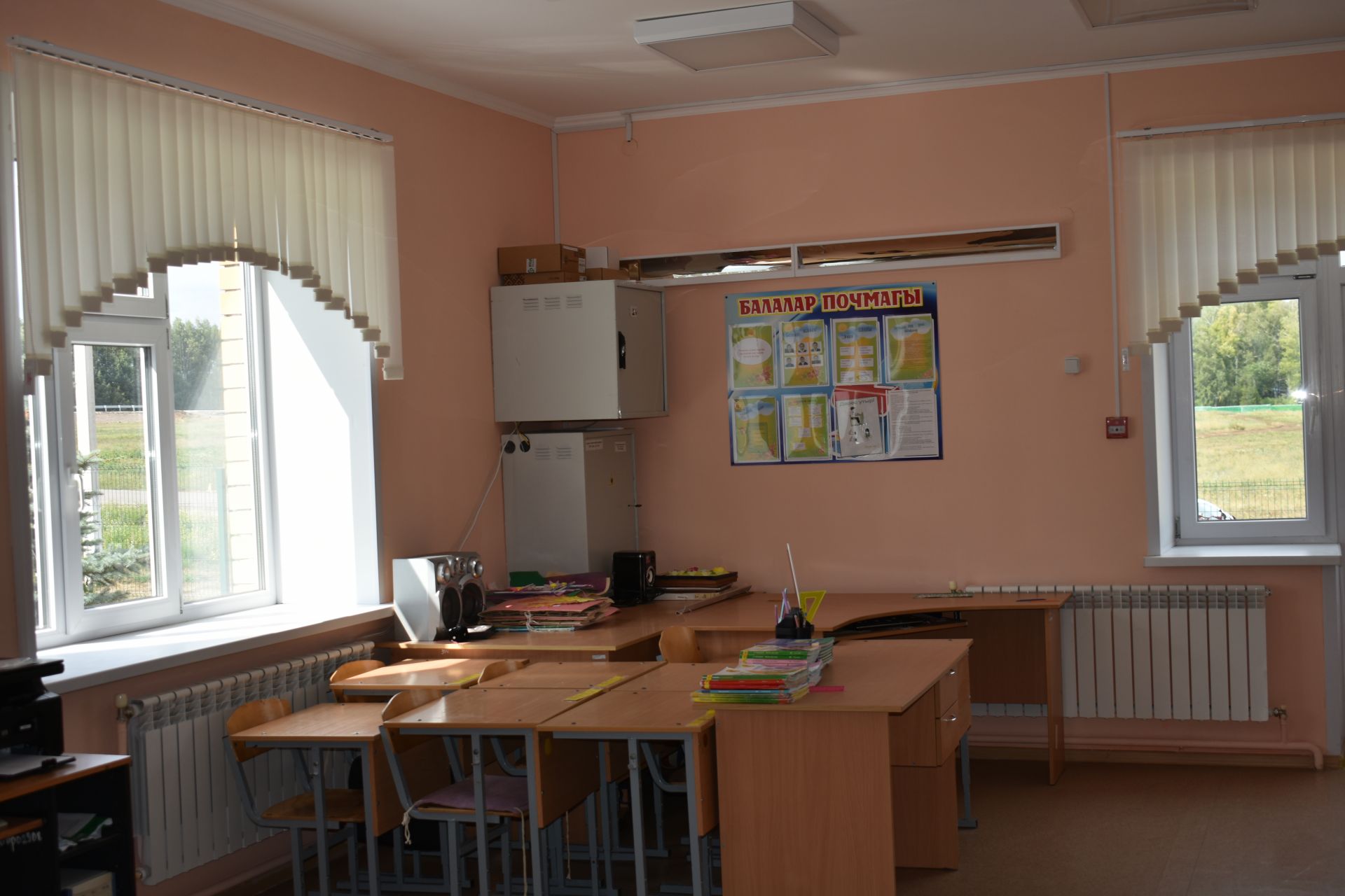 Кайбычта комиссия мәктәпләрнең яңа уку елына әзерлеген бәяләде