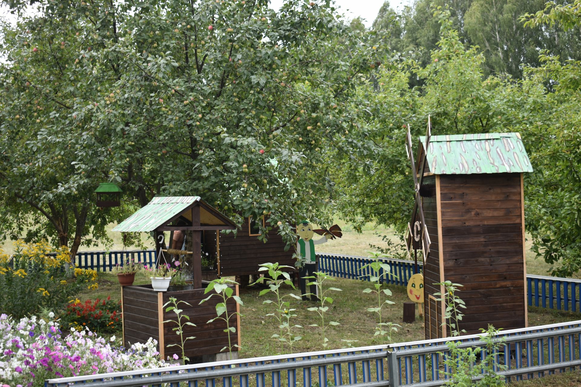 Кайбычта комиссия мәктәпләрнең яңа уку елына әзерлеген бәяләде