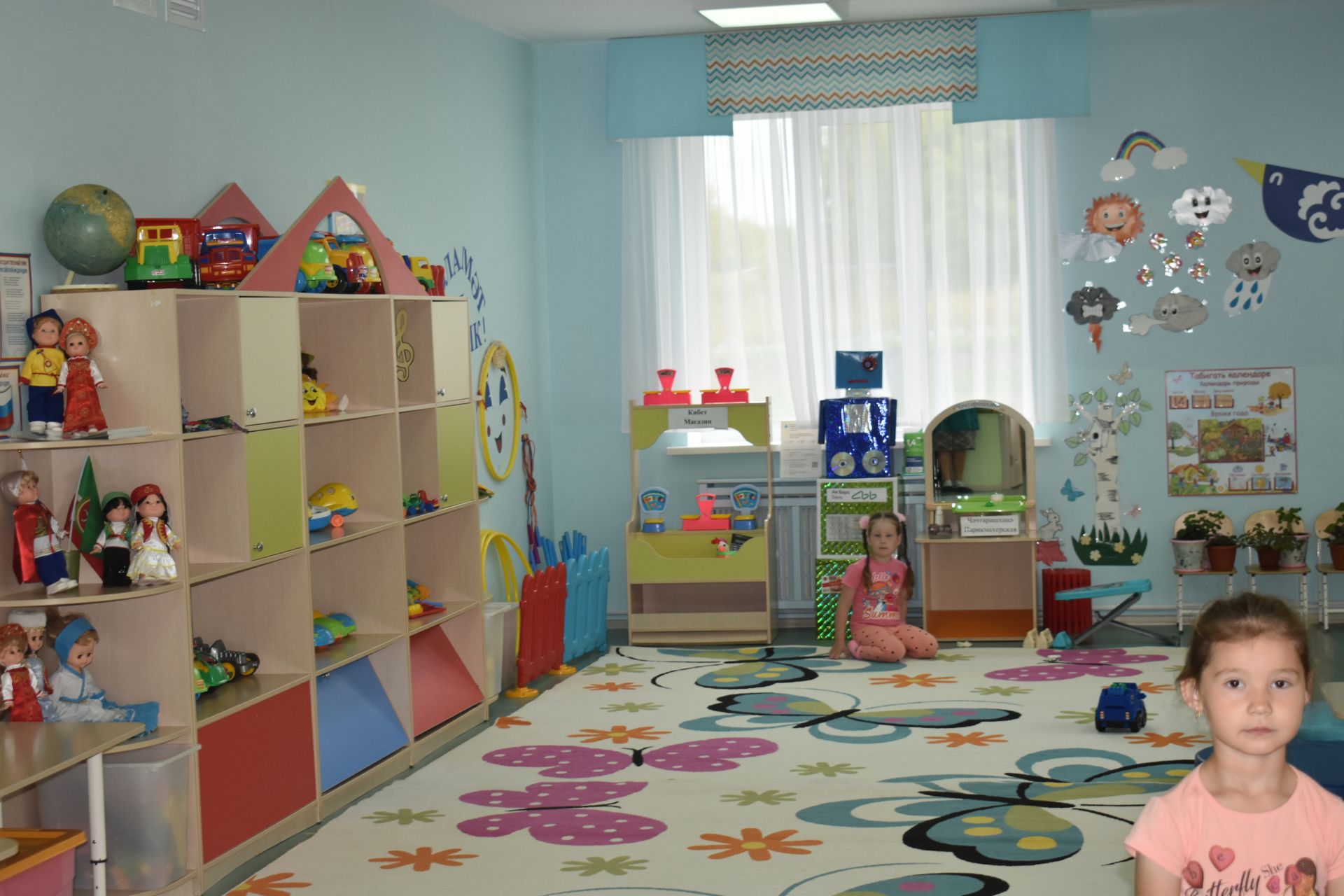 Кайбычта комиссия мәктәпләрнең яңа уку елына әзерлеген бәяләде