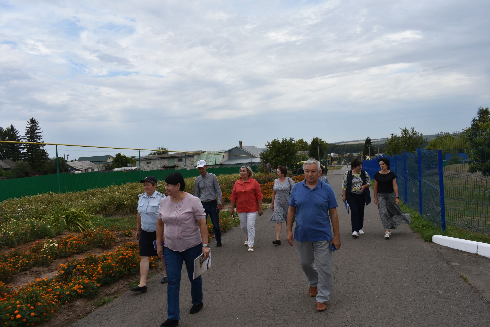 Кайбычта комиссия мәктәпләрнең яңа уку елына әзерлеген бәяләде