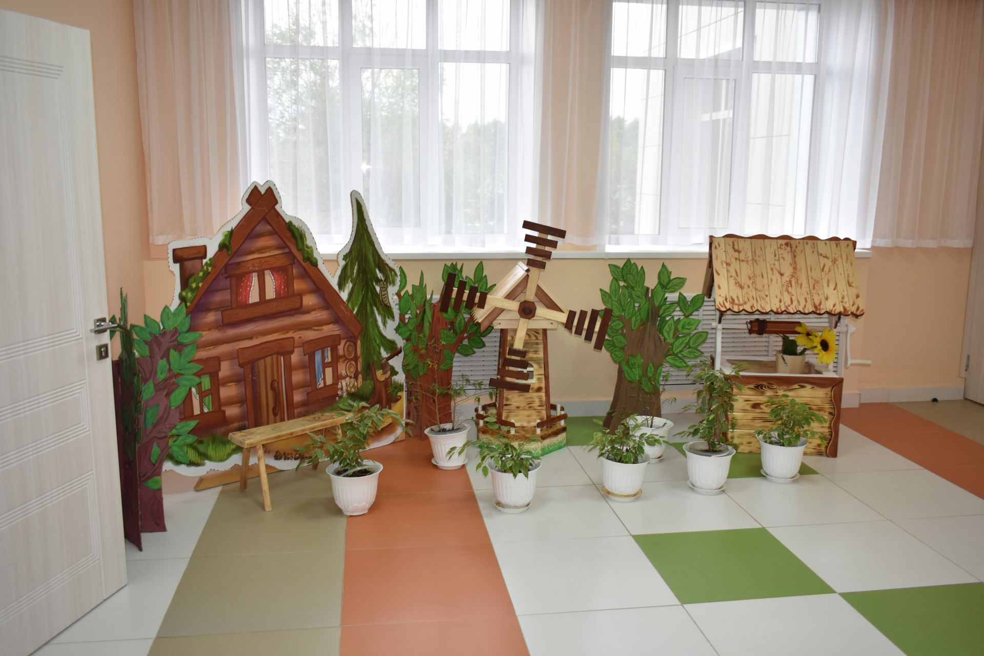 Кайбычта комиссия мәктәпләрнең яңа уку елына әзерлеген бәяләде
