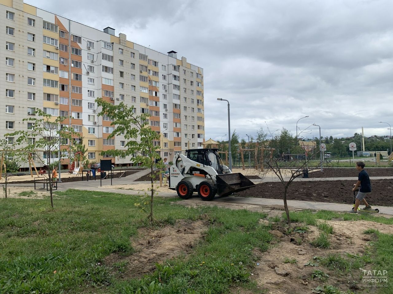 В Татарстане началась оценка качества работ по программе «Наш двор»