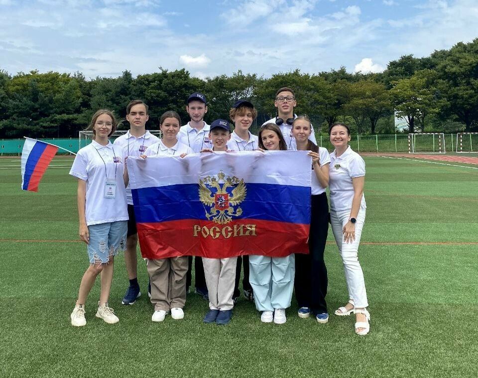 Школьник из Татарстана в составе сборной России стал призером международной олимпиады
