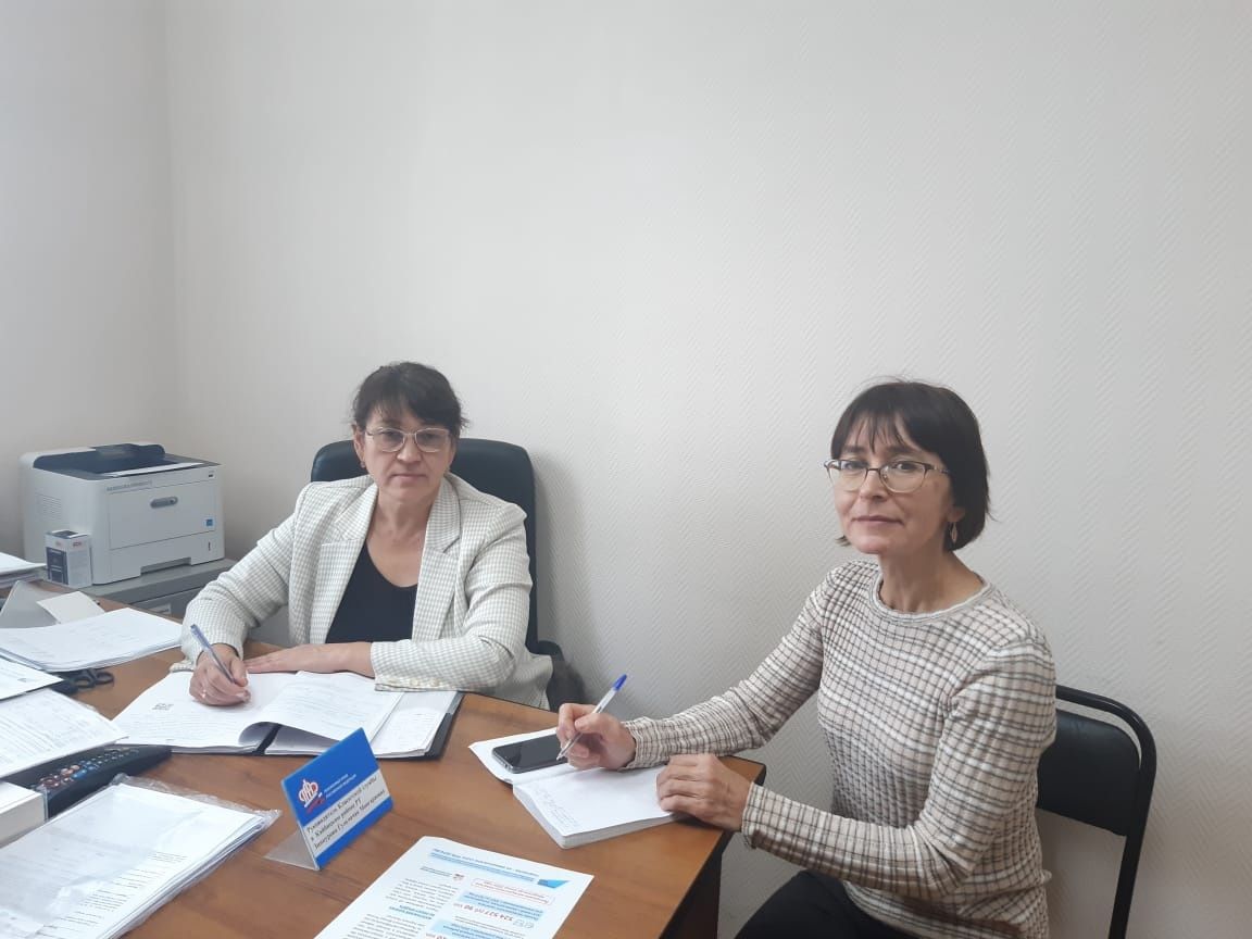 Руководитель клиентской службы Кайбицкого района о едином пособии знает все