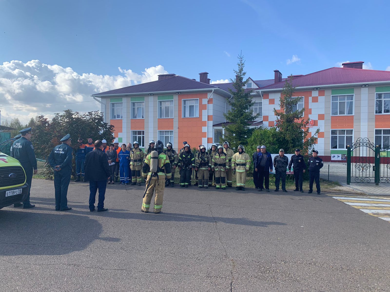 Деятельность Кайбицкого района по гражданской обороне оценена положительно