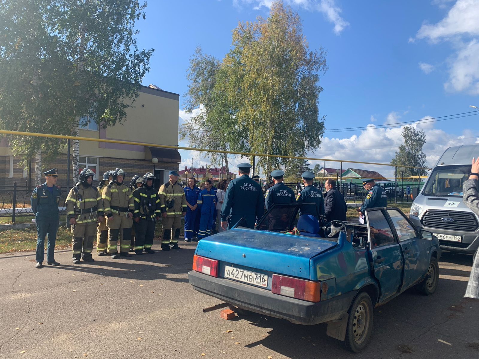 Деятельность Кайбицкого района по гражданской обороне оценена положительно