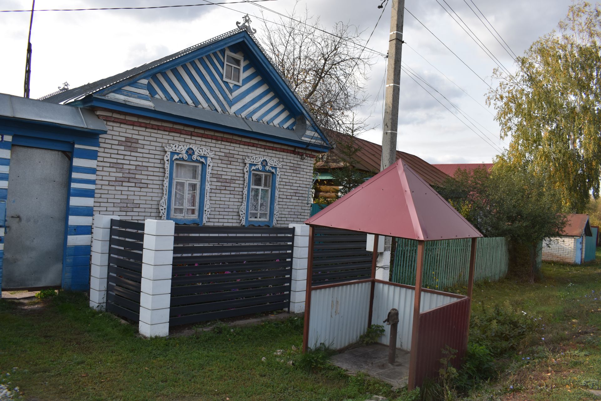 В селе Большое Подберезье Кайбицкого района откроют музей наличников