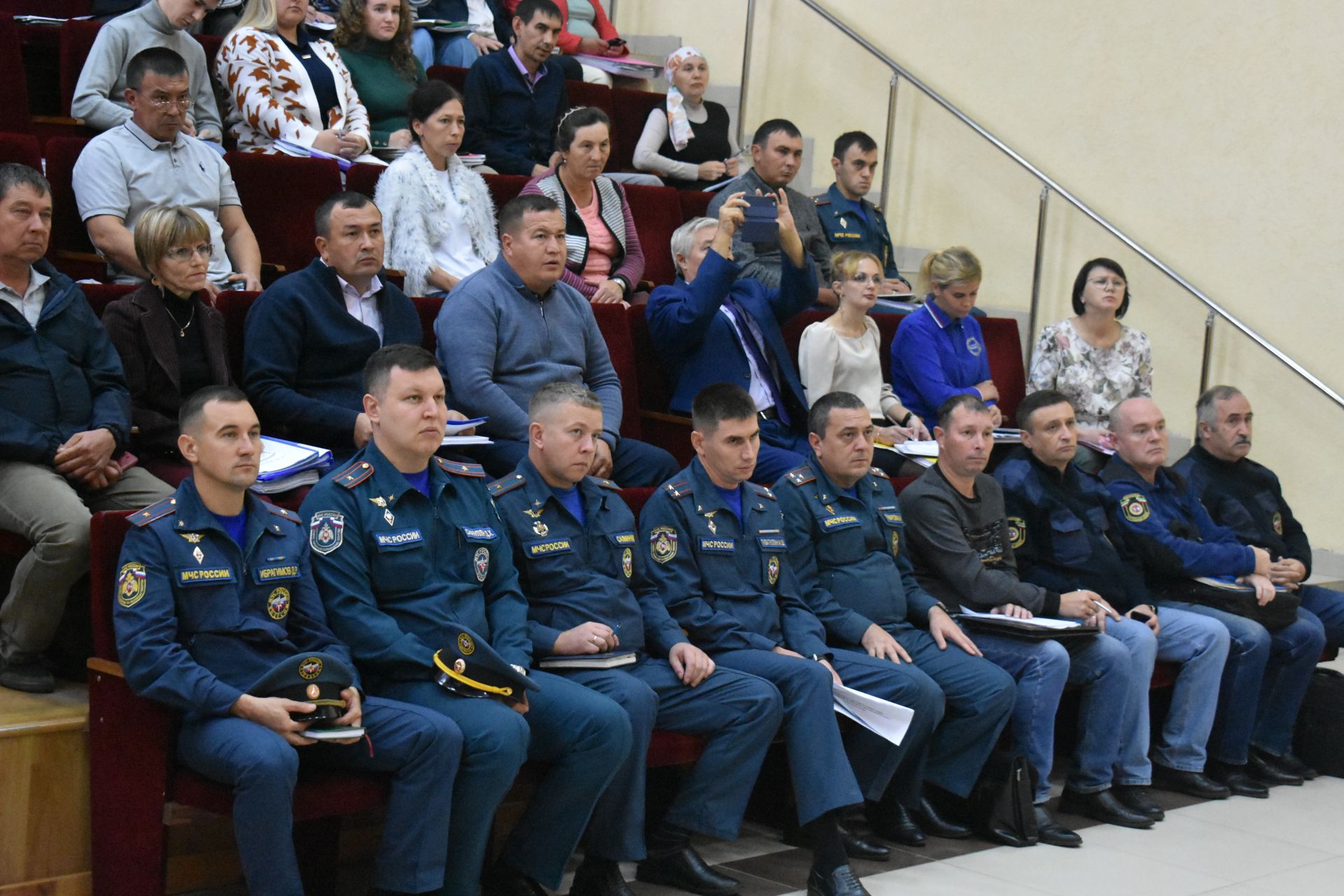 В Кайбицах идет подготовка к командно-штабным учениям