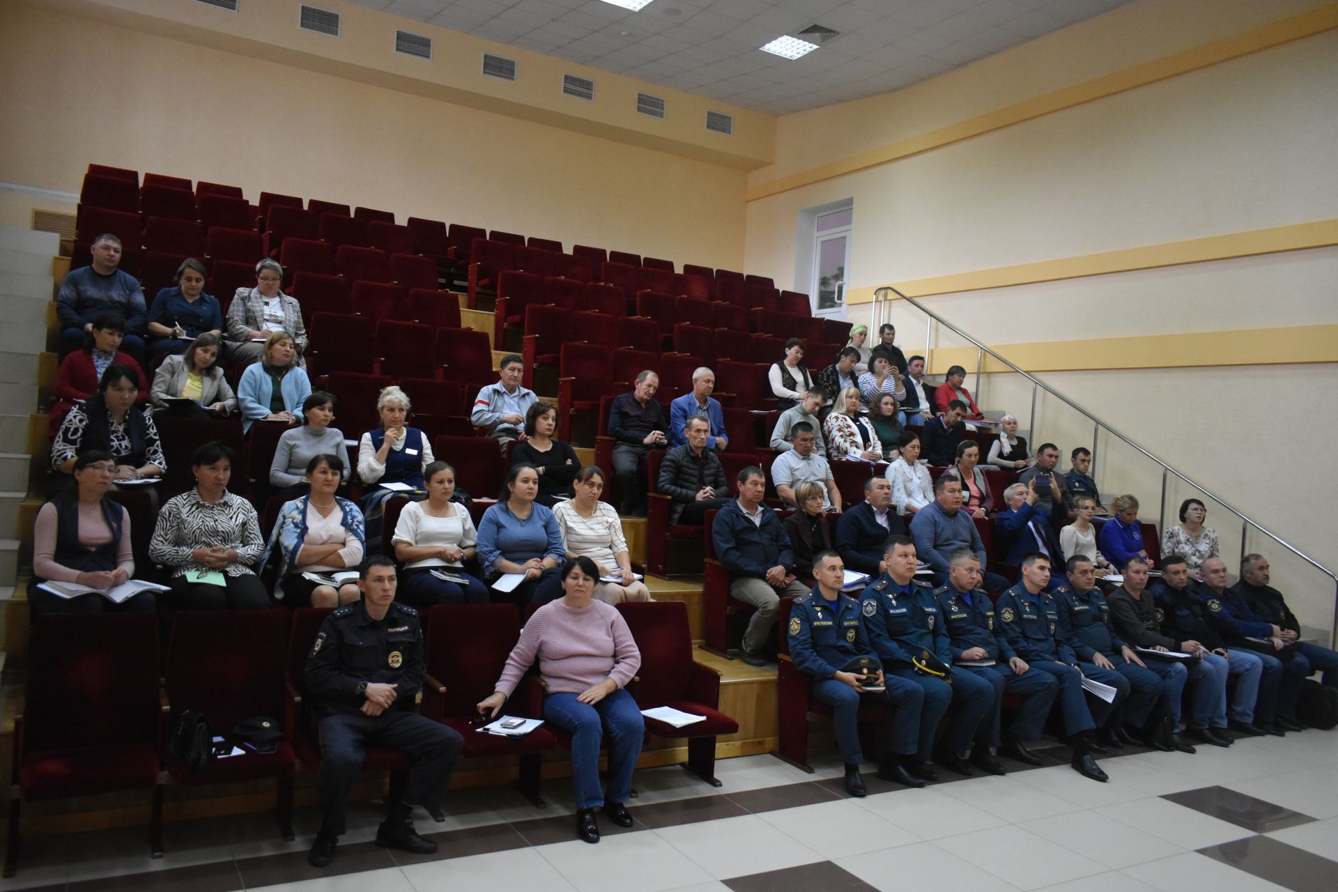 В Кайбицах идет подготовка к командно-штабным учениям
