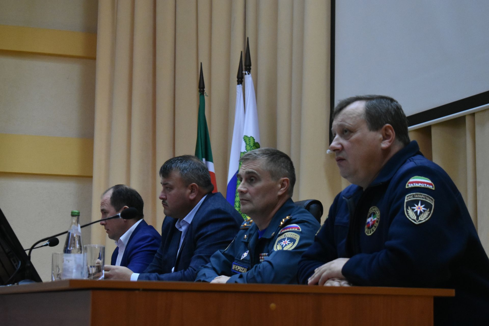 В Кайбицах идет подготовка к командно-штабным учениям