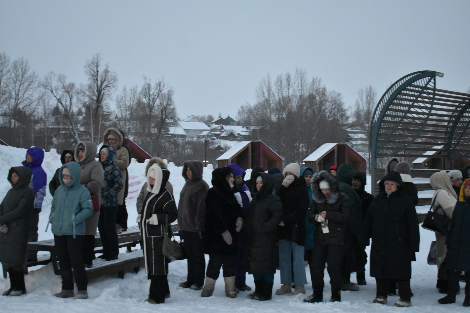 В Кайбицах отпраздновали Старый новый год | 12.01.2024 | Большие Кайбицы -  БезФормата