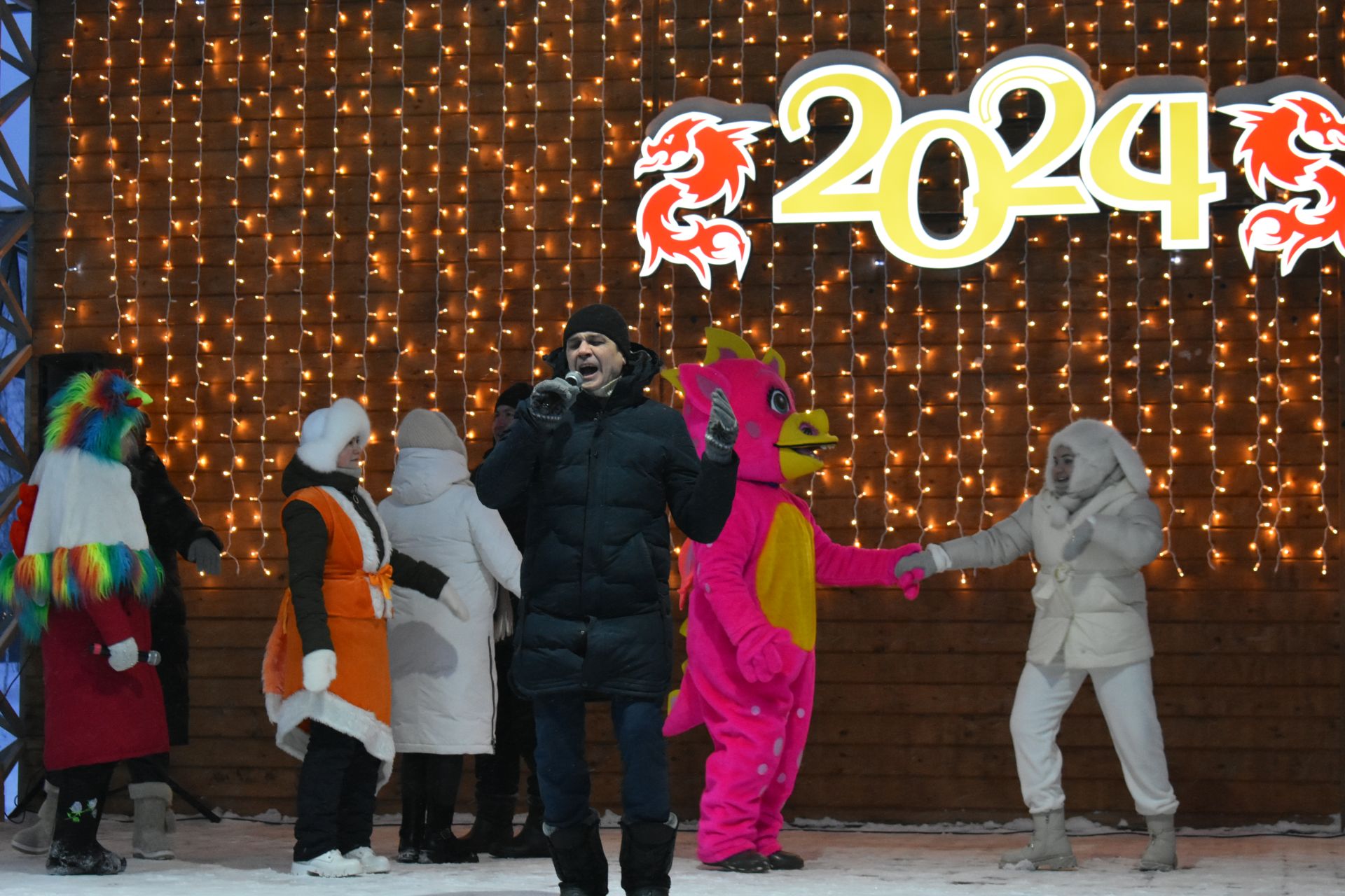 В Кайбицах отпраздновали Старый новый год