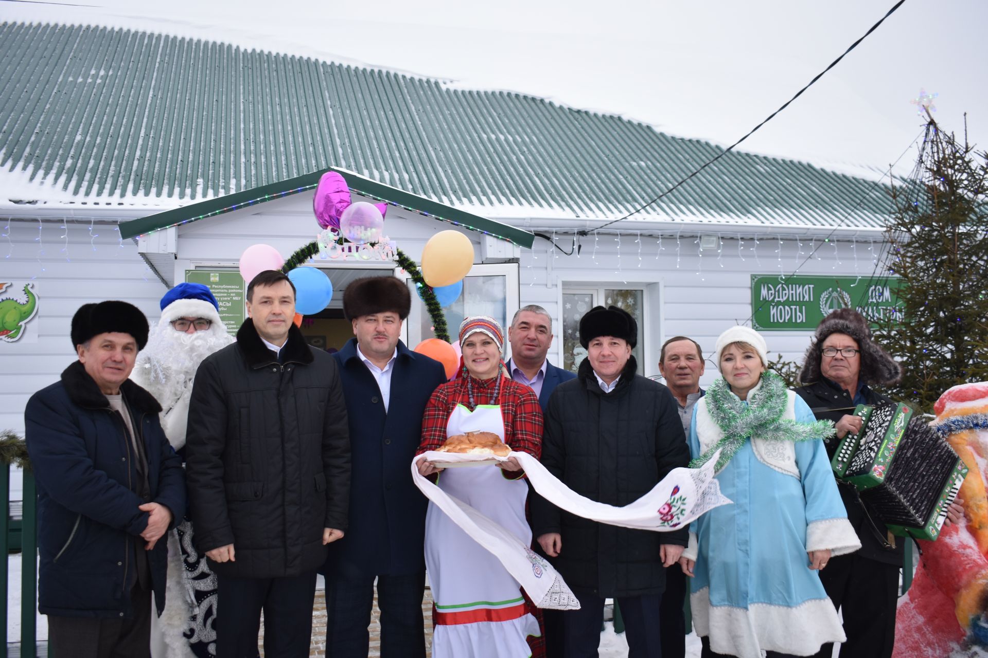 В Полевом Буа после капремонта открылся объект культуры
