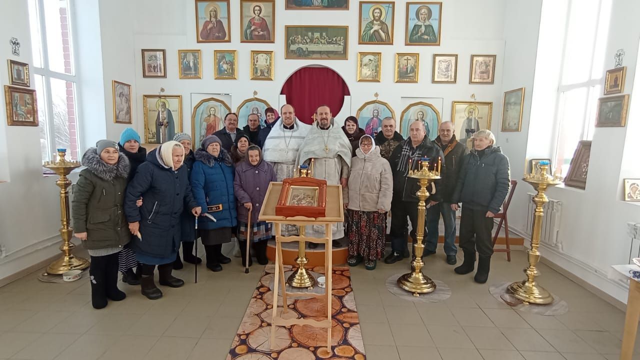 Богослужения в праздник Богоявления | 18.01.2024 | Большие Кайбицы -  БезФормата