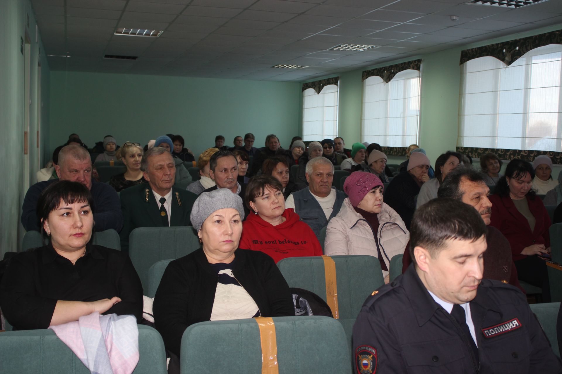 В Эбалаковском и Федоровском поселениях состоялись традиционные сходы граждан