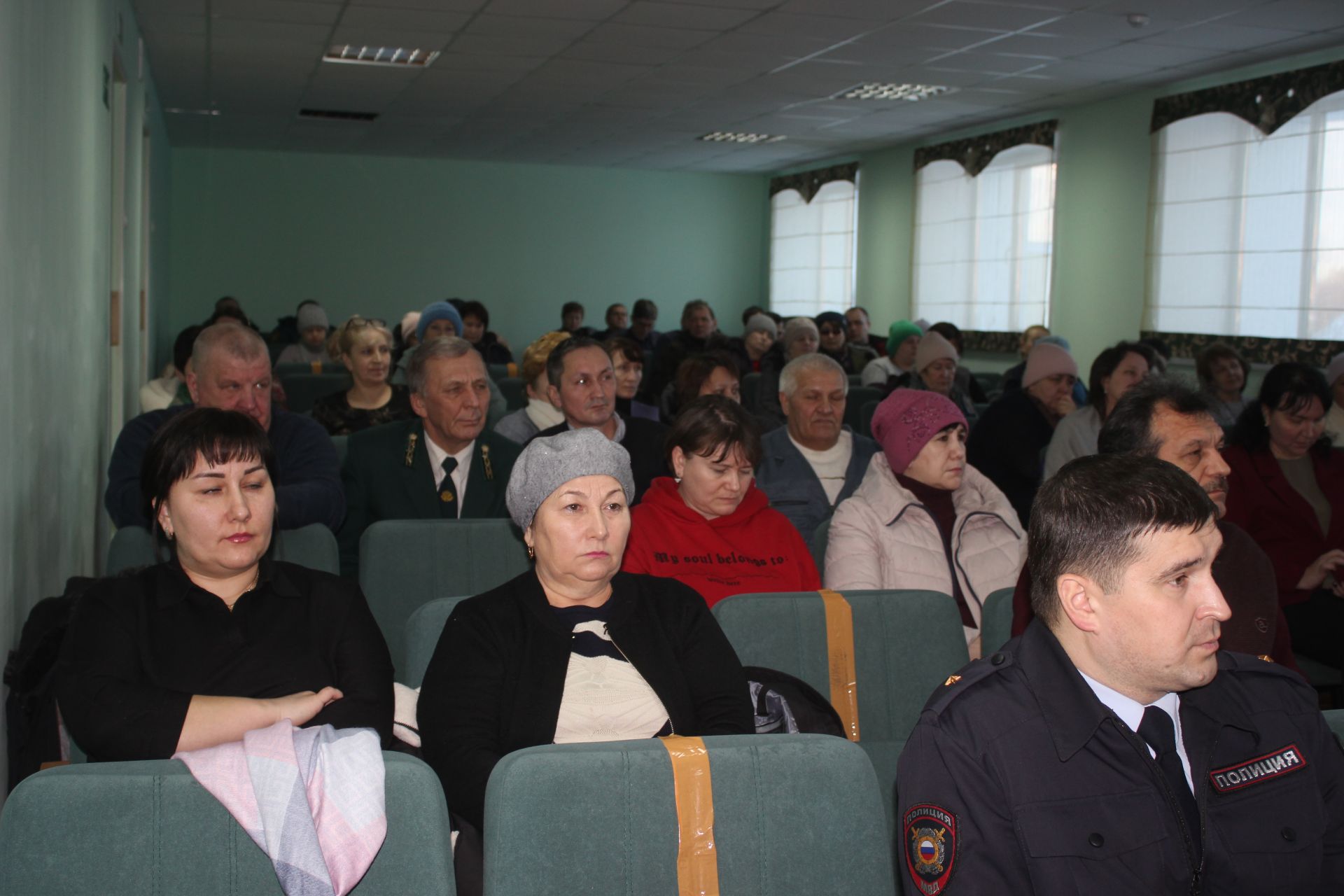 В Эбалаковском и Федоровском поселениях состоялись традиционные сходы граждан