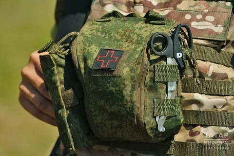 Рустам Минниханов: Отдельная благодарность медикам Татарстана, работающим в зоне СВО